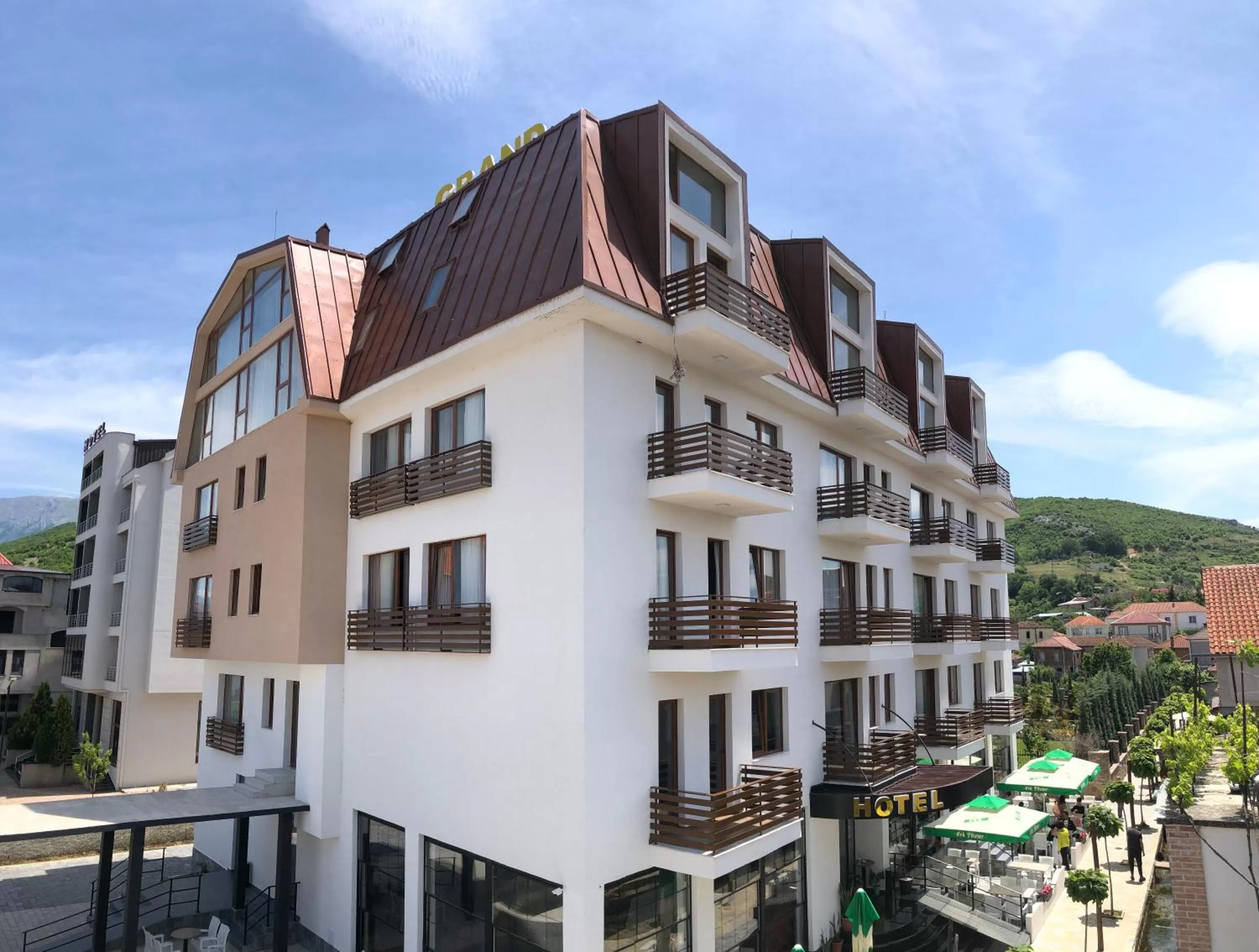 Property Building in Grand Hotel Pogradec