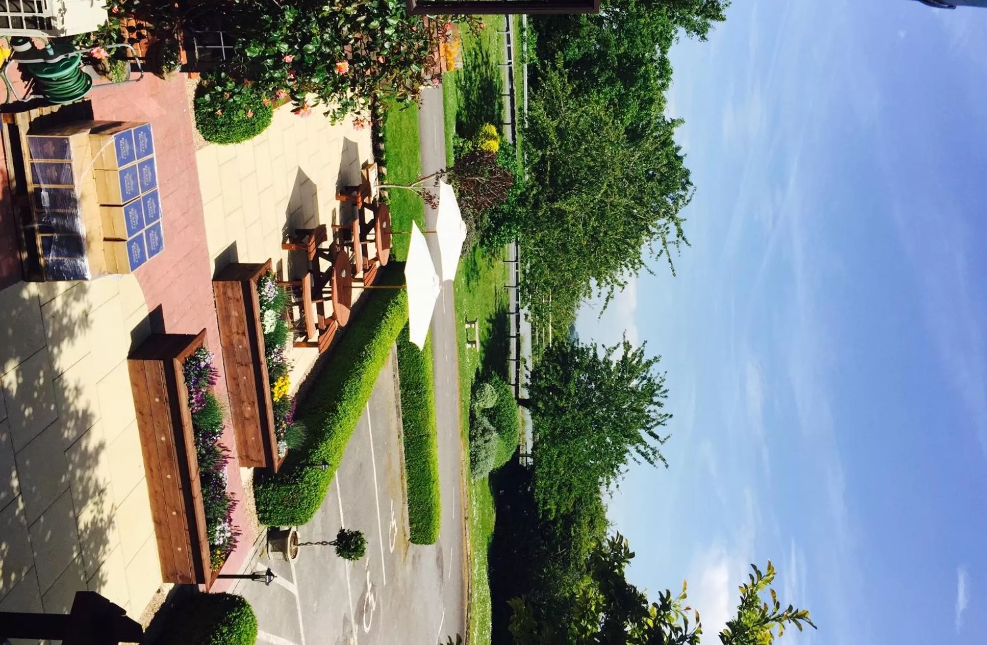 View (from property/room) in Kingswell Hotel & Restaurant - Boutique Hotel