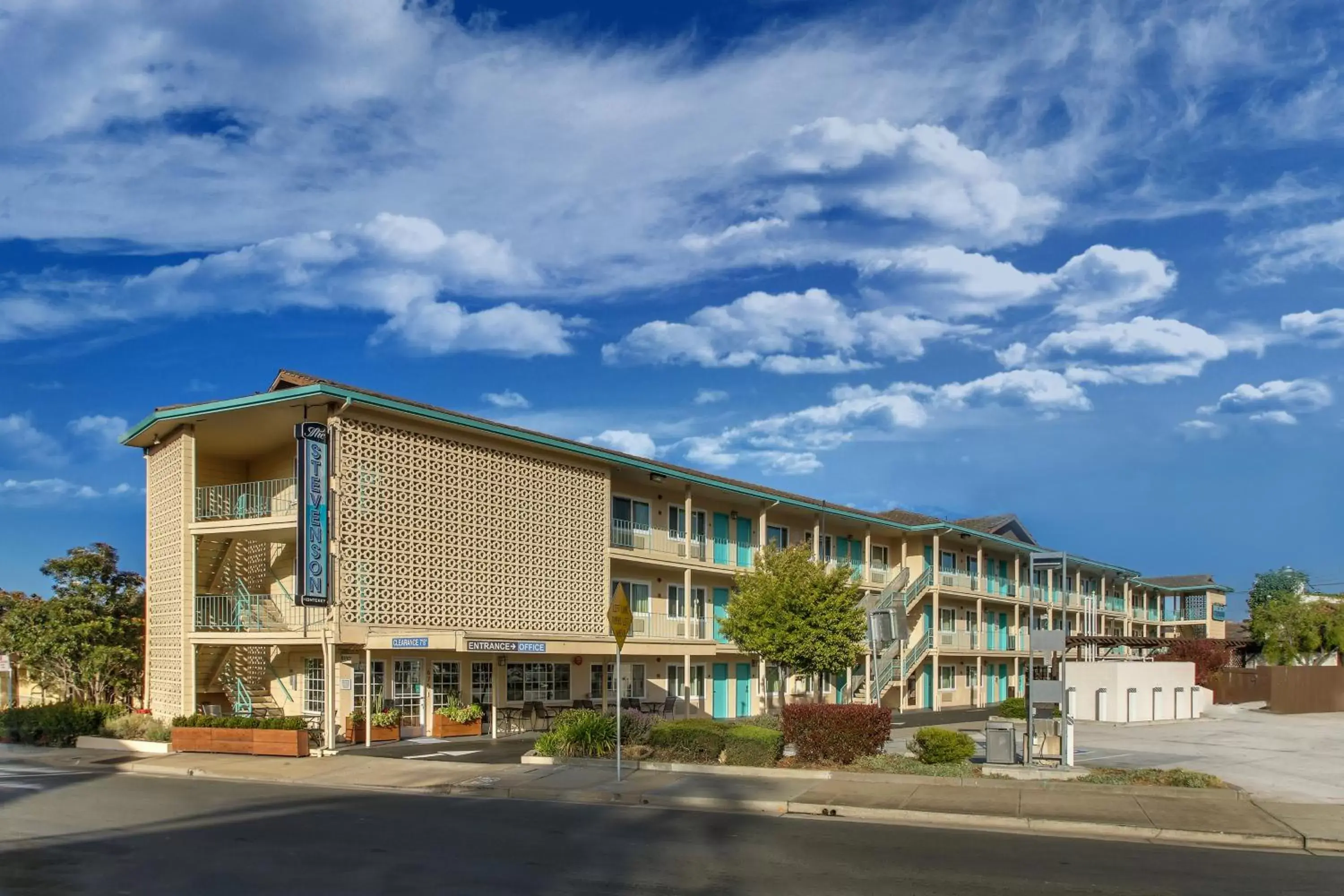 Property Building in The Stevenson Monterey