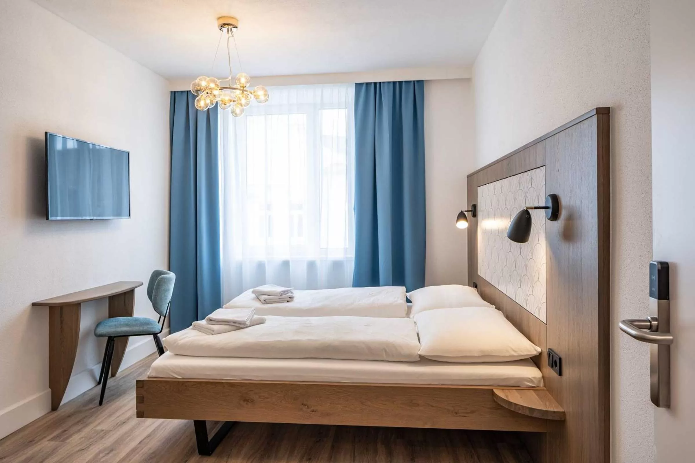 Bed in Villa Flöckner Bed & Breakfast