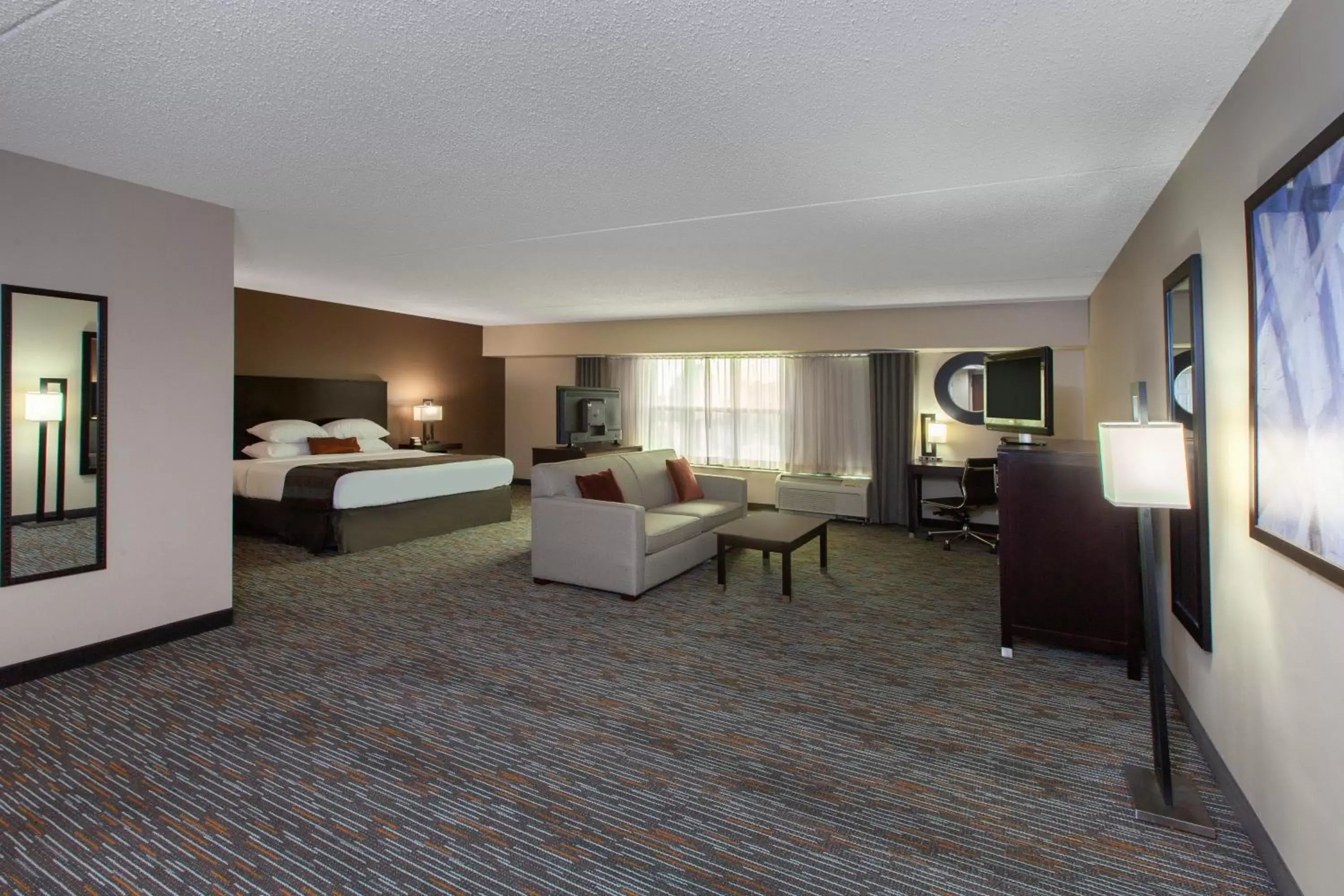 Deluxe king Studio Suite, Non-Smoking in Wingate by Wyndham Oklahoma City Airport Deluxe king Studio Suite, Non-Smoking in Wingate by Wyndham Oklahoma City Airport
