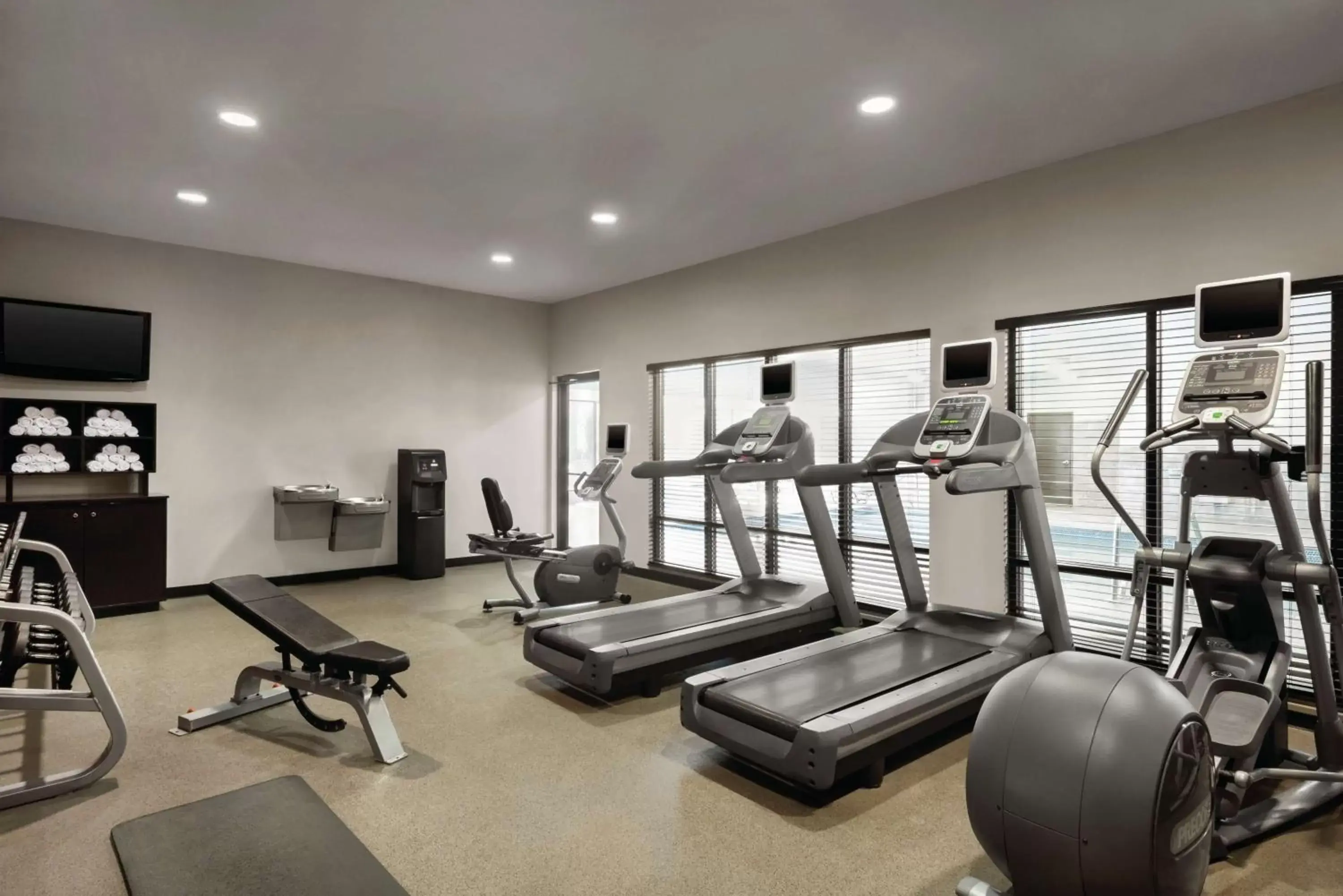 Fitness centre/facilities, Fitness Center/Facilities in Hilton Garden Inn South Bend