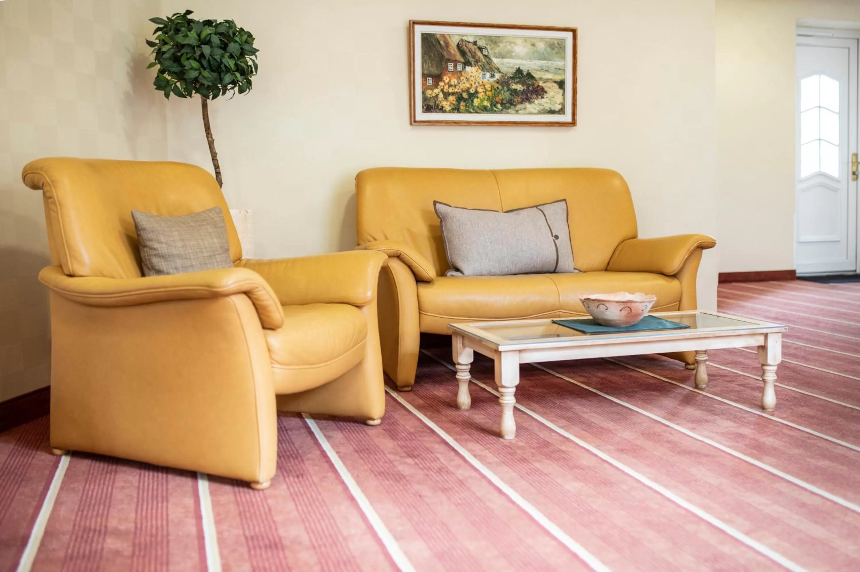 Communal lounge/ TV room in Hotel Wardenburger Hof