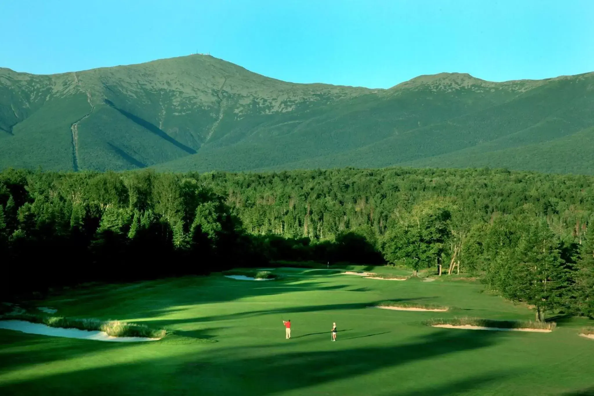 Golfcourse in Omni Mount Washington Resort