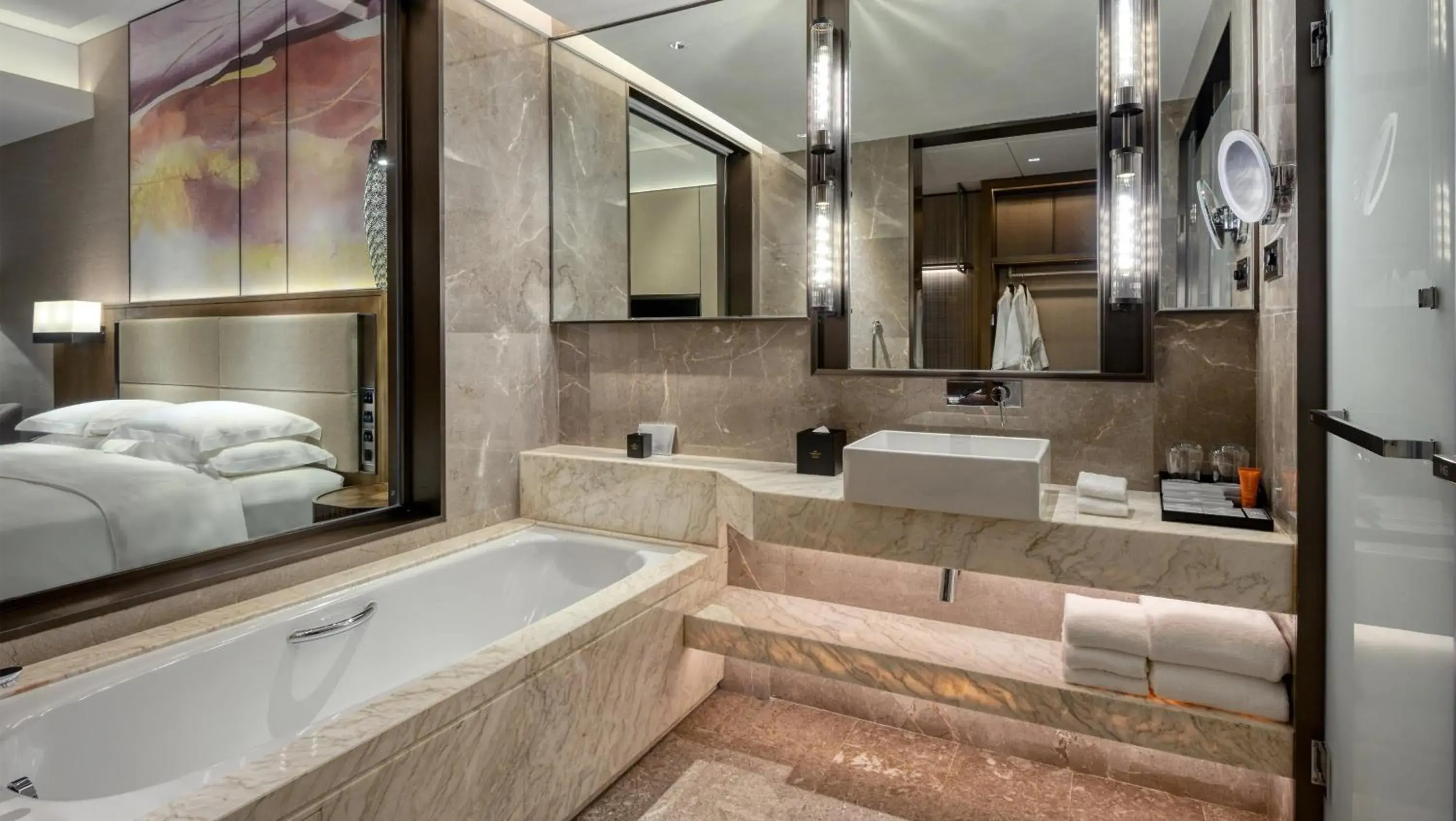 Bathroom in Crowne Plaza Beihai Silver Beach, an IHG Hotel