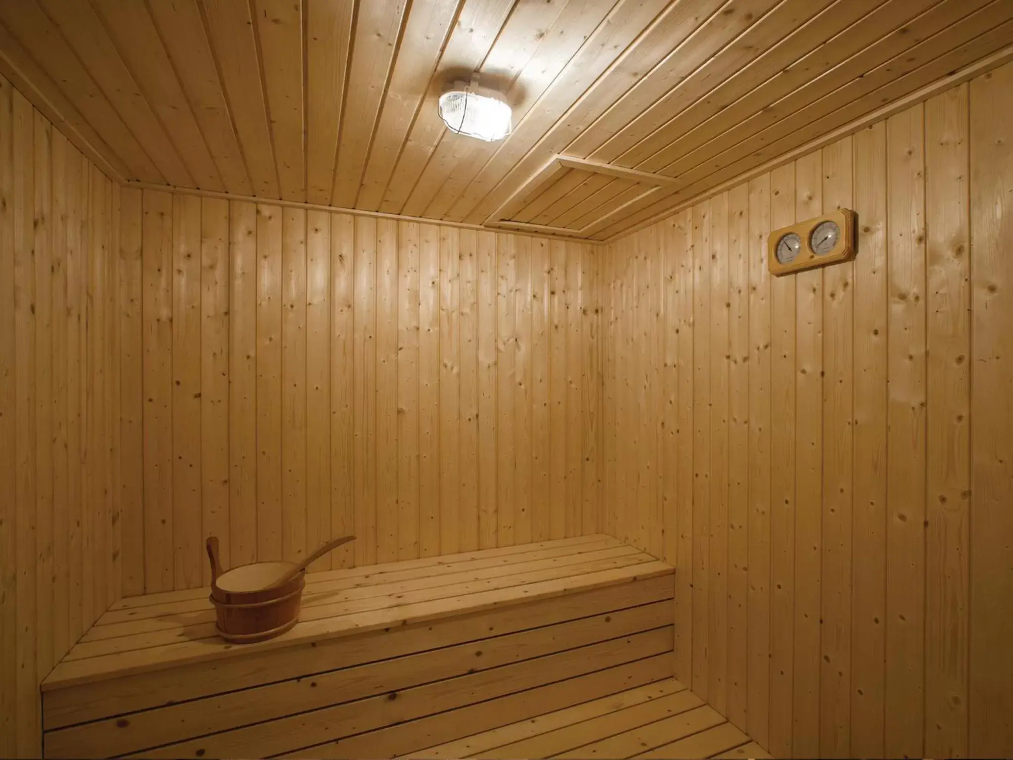 Sauna in Iconic Hotel