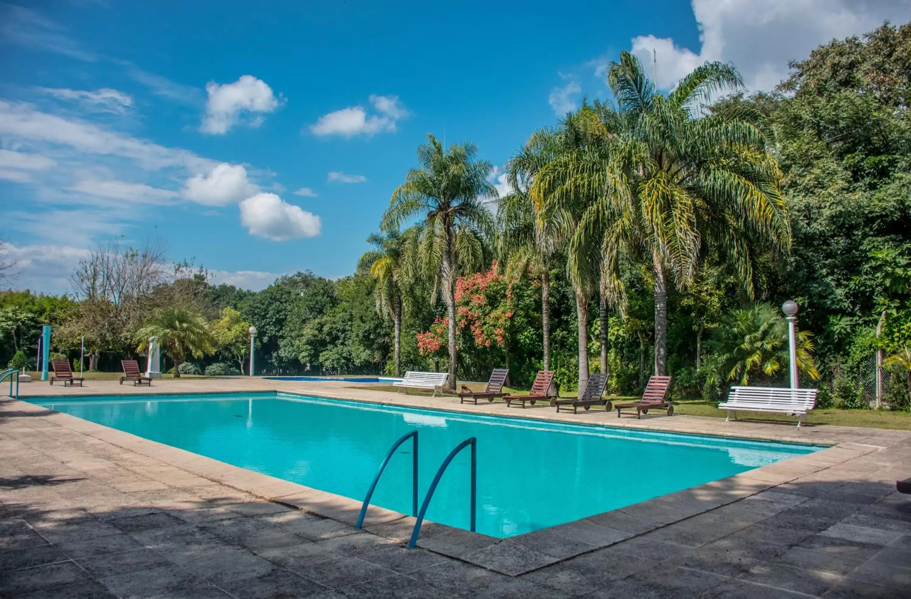 Swimming Pool in Hotel Altos de la Viña