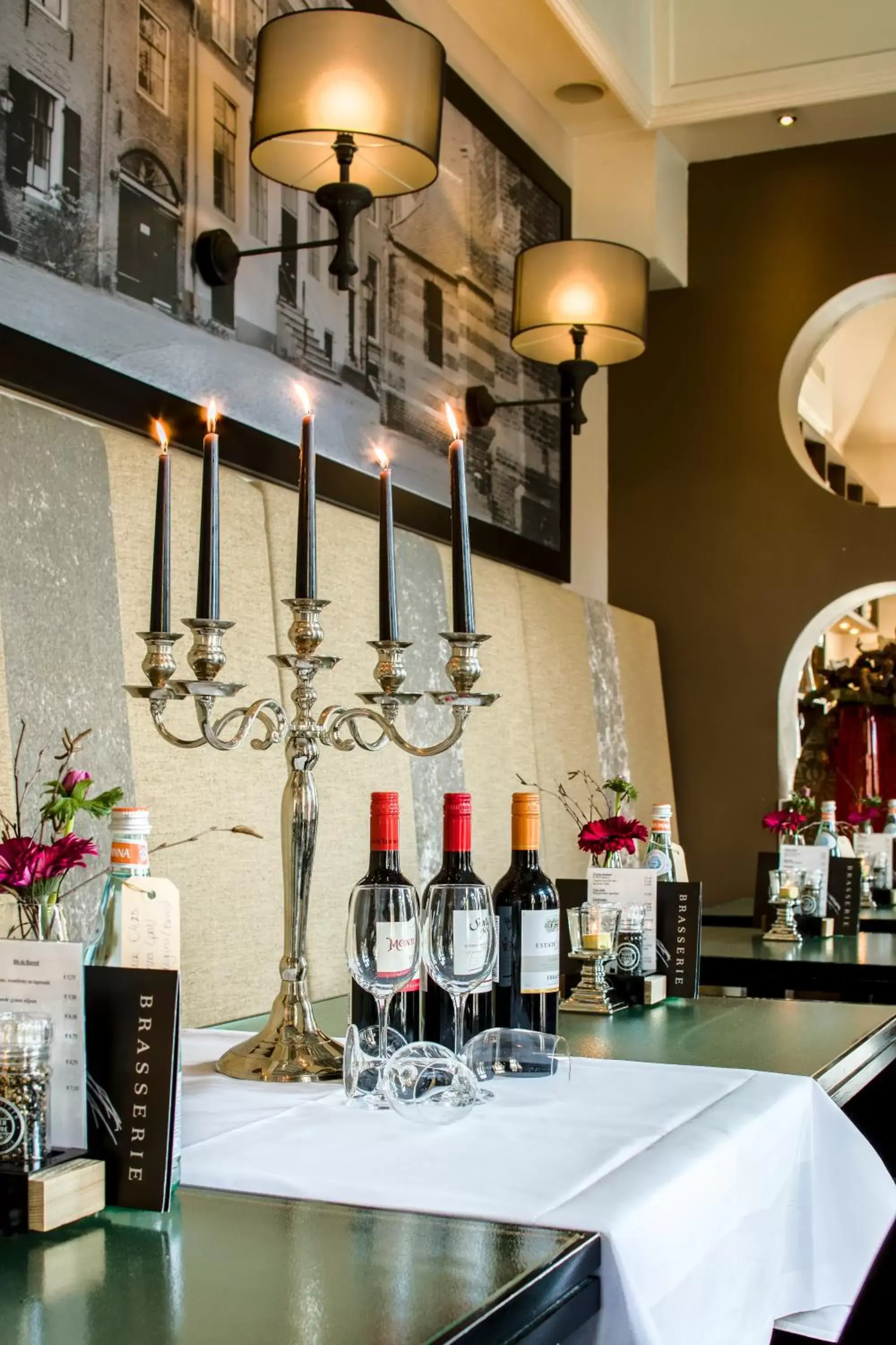 Food and drinks, Restaurant/Places to Eat in Hampshire Hotel - 's Gravenhof Zutphen