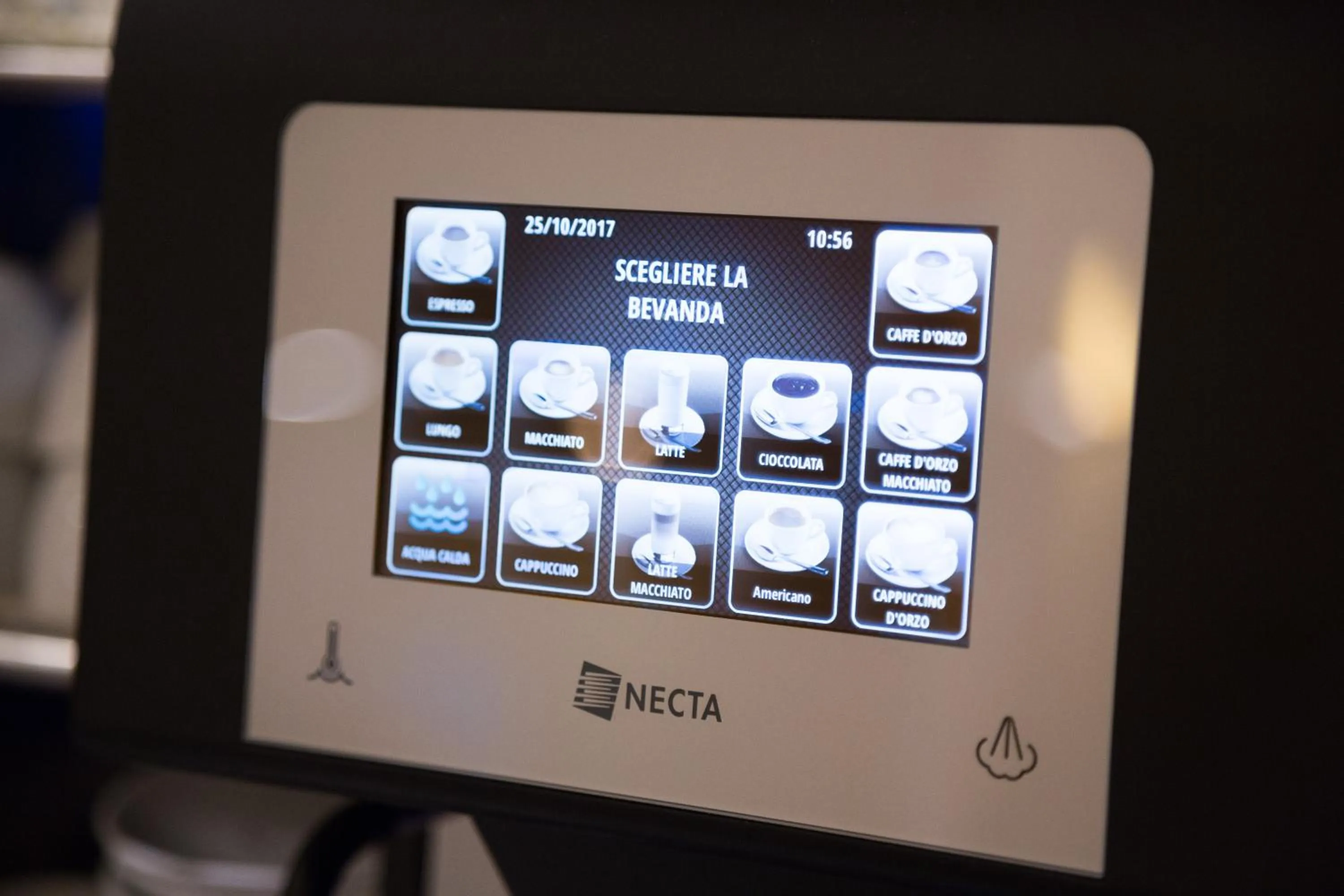 Breakfast in Hotel Brandoli