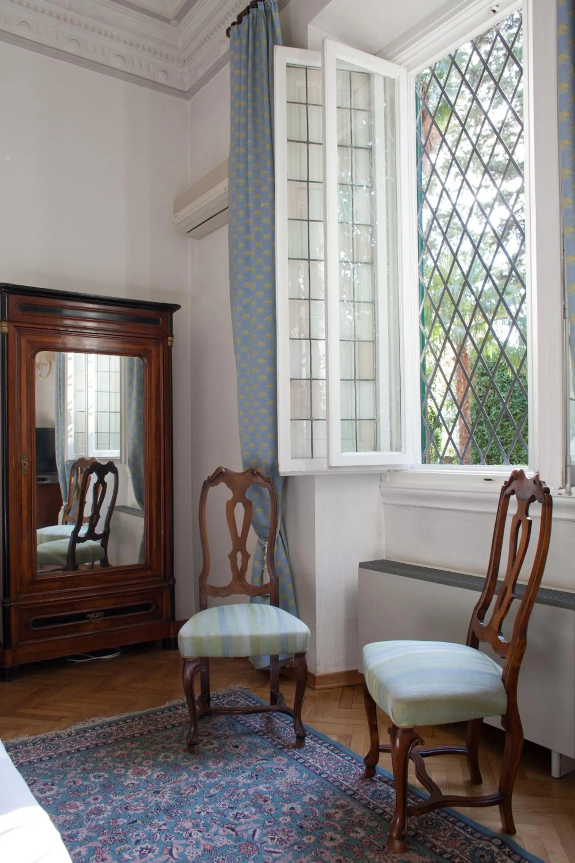 Day in Classic Hotel