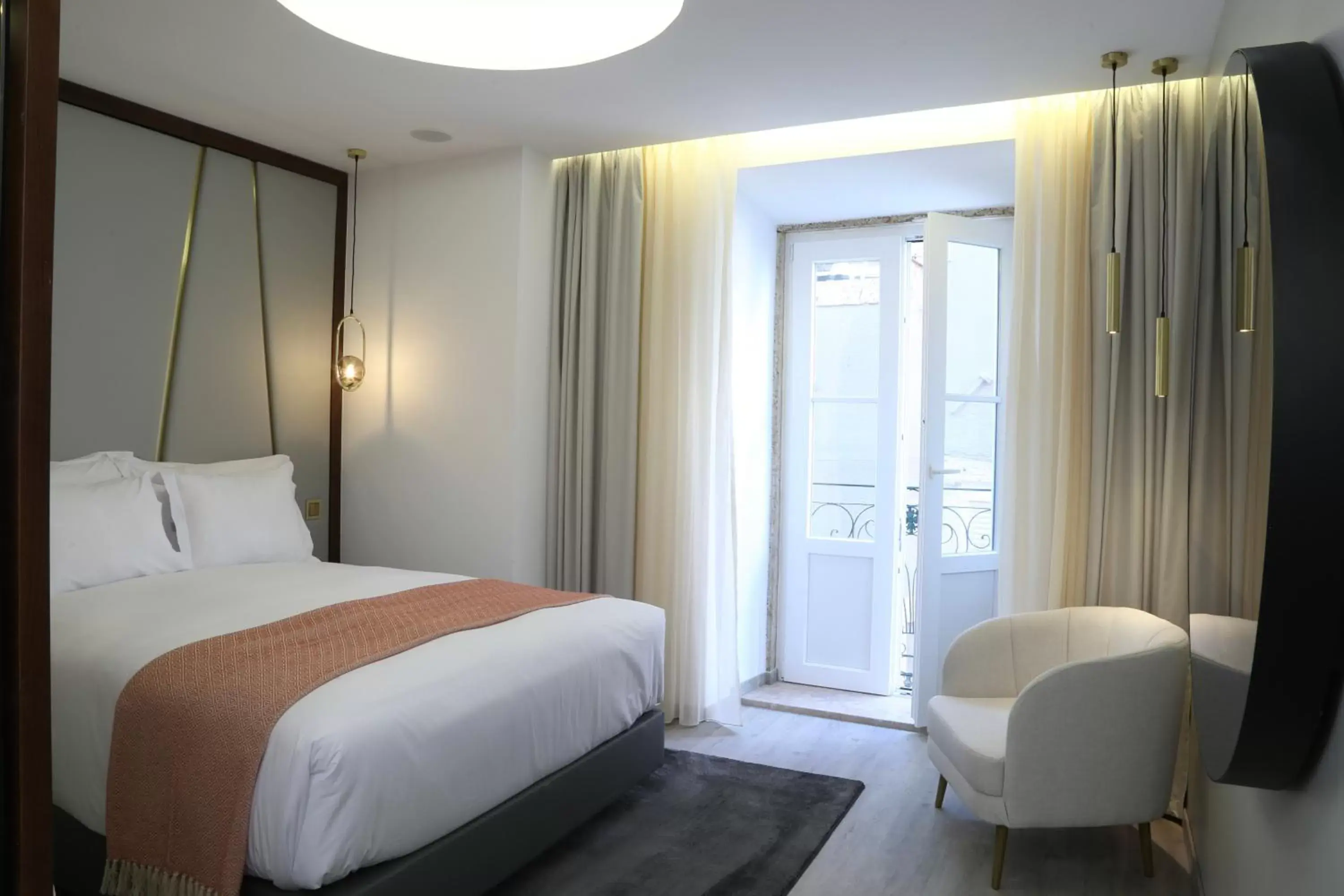 Bed in São Vicente Alfama Hotel by TRIUS Hotels