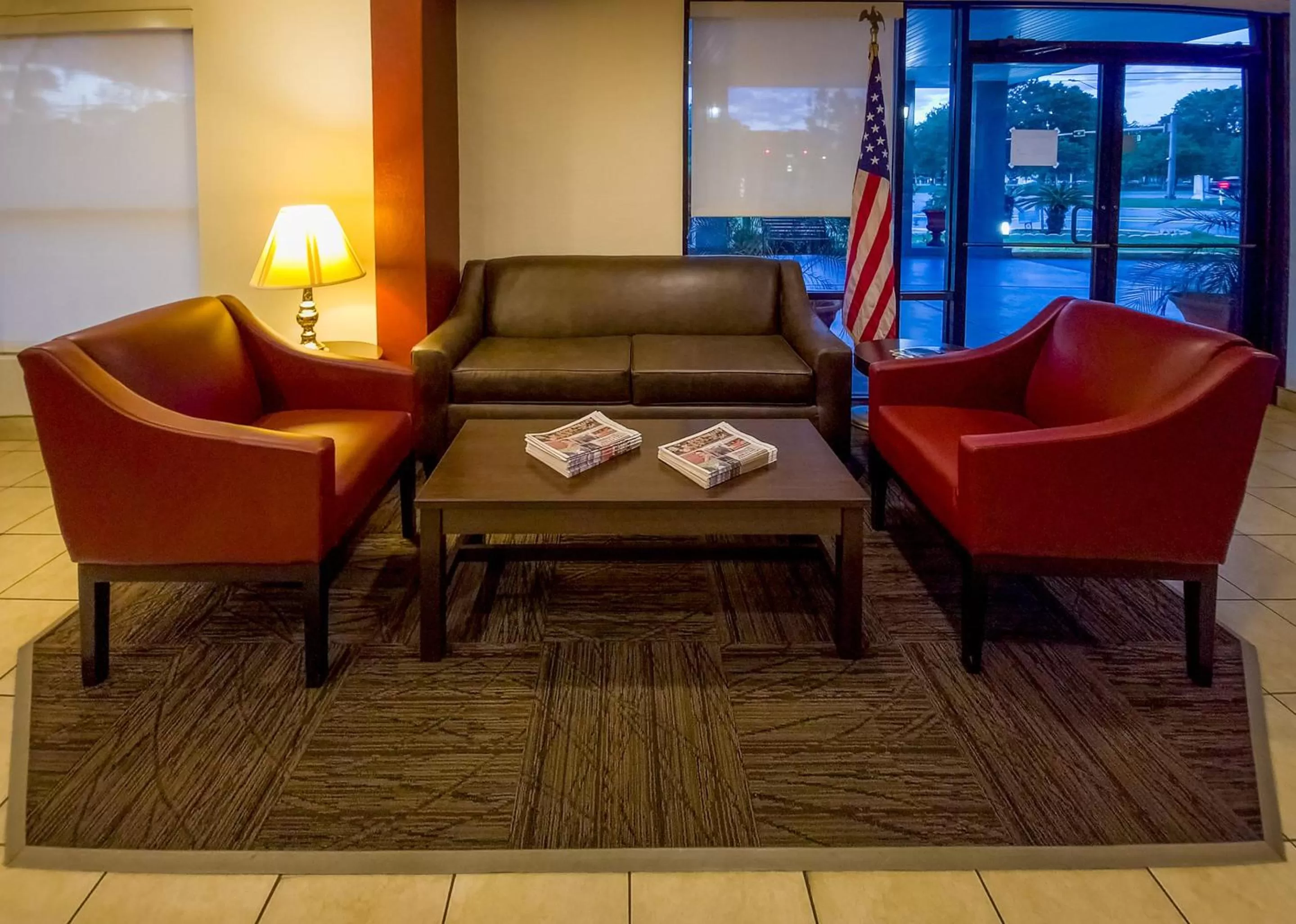 Lobby or reception in Red Roof Inn Tallahassee East
