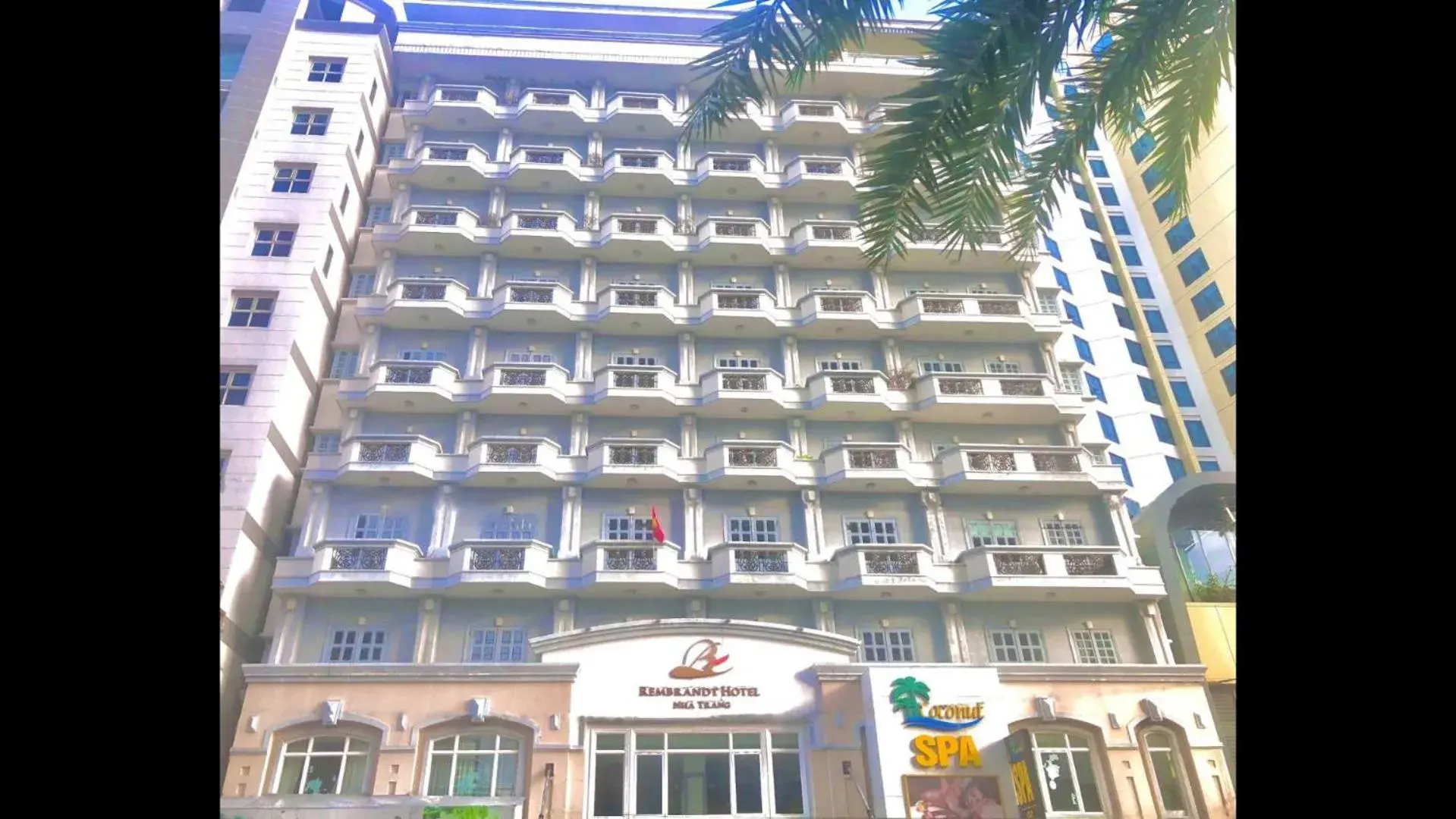 Property Building in Rembrandt Hotel Nha Trang