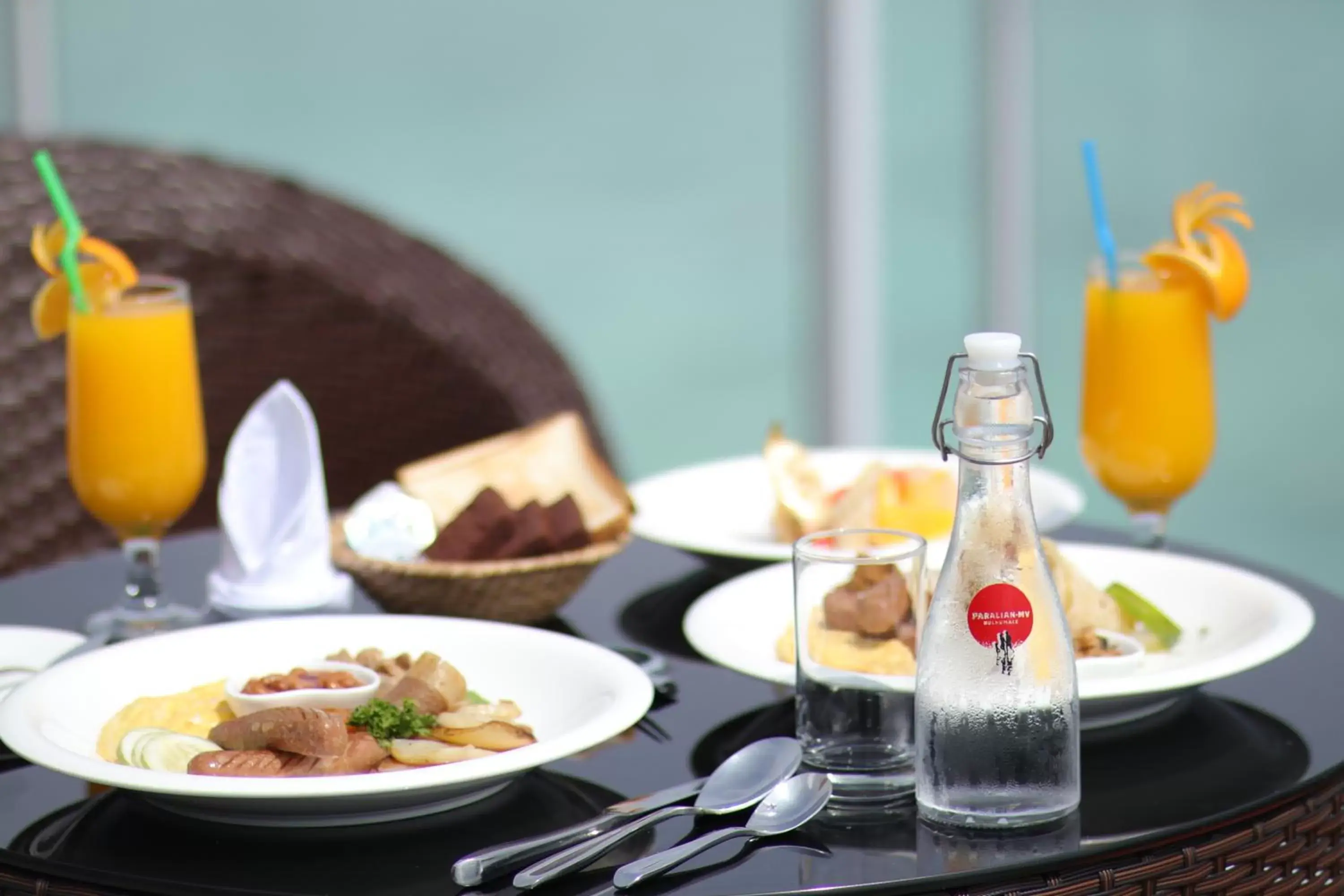 Continental breakfast in Paralian Hulhumale' Continental breakfast in Paralian Hulhumale'