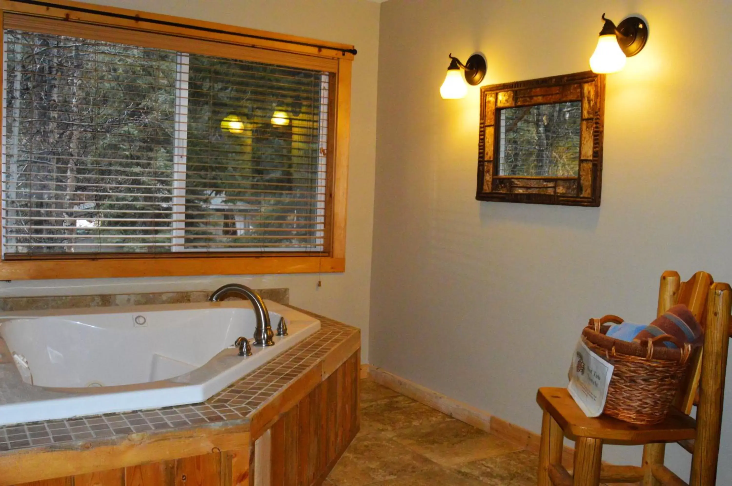 Bath in The Inn on Fall River & Fall River Cabins