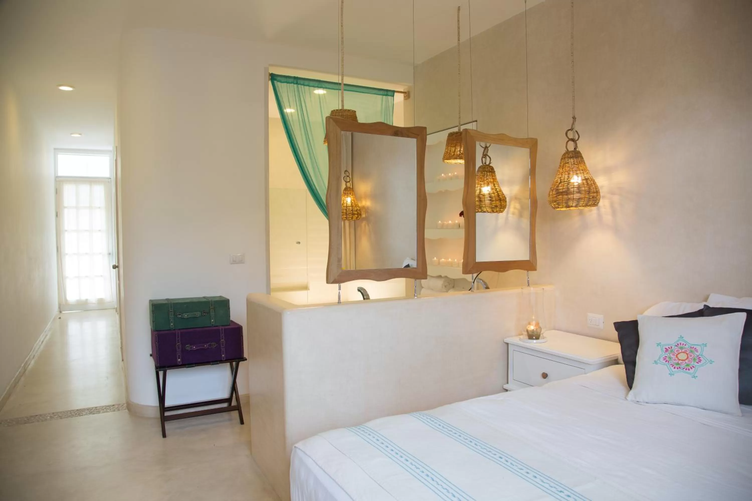 Bedroom, Bed in LiveTulum