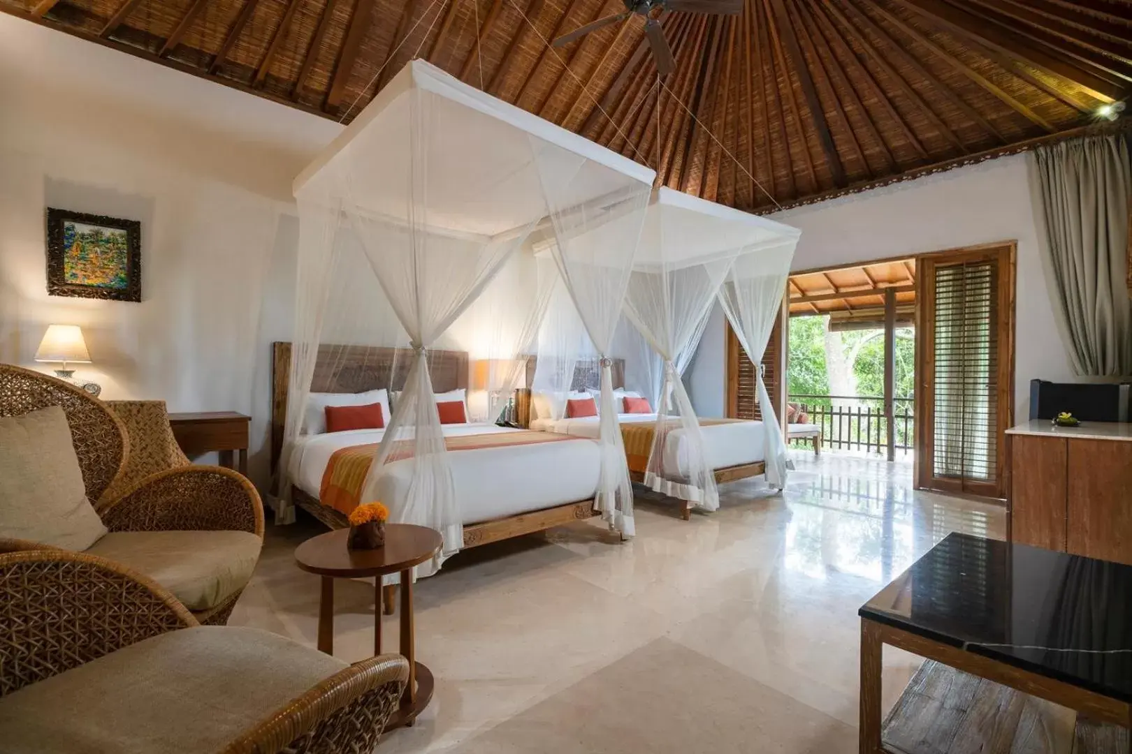 Bedroom, Bed in Adiwana Svarga Loka - A Retreat Resort