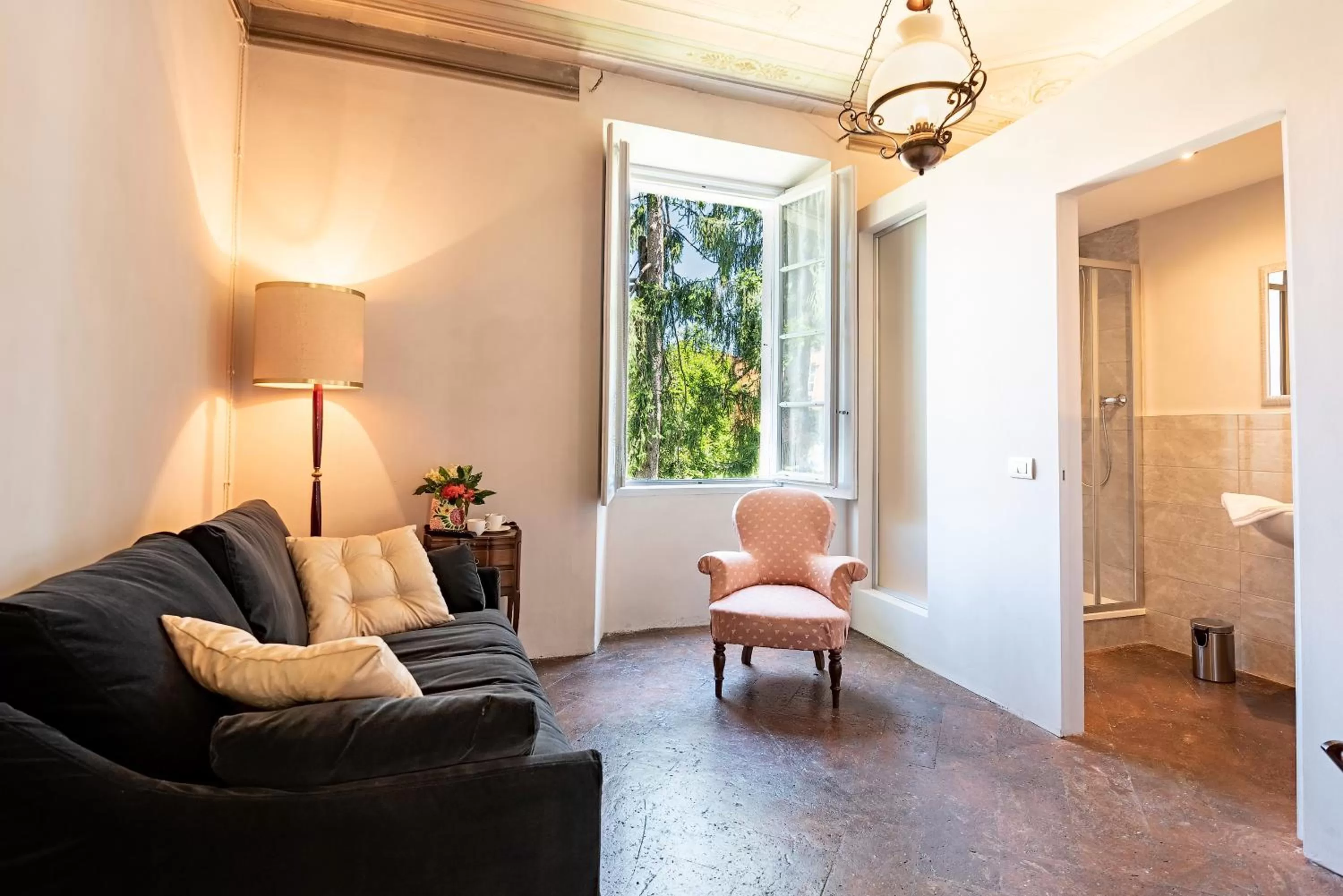 Photo of the whole room in B&B Villa Rosalinda