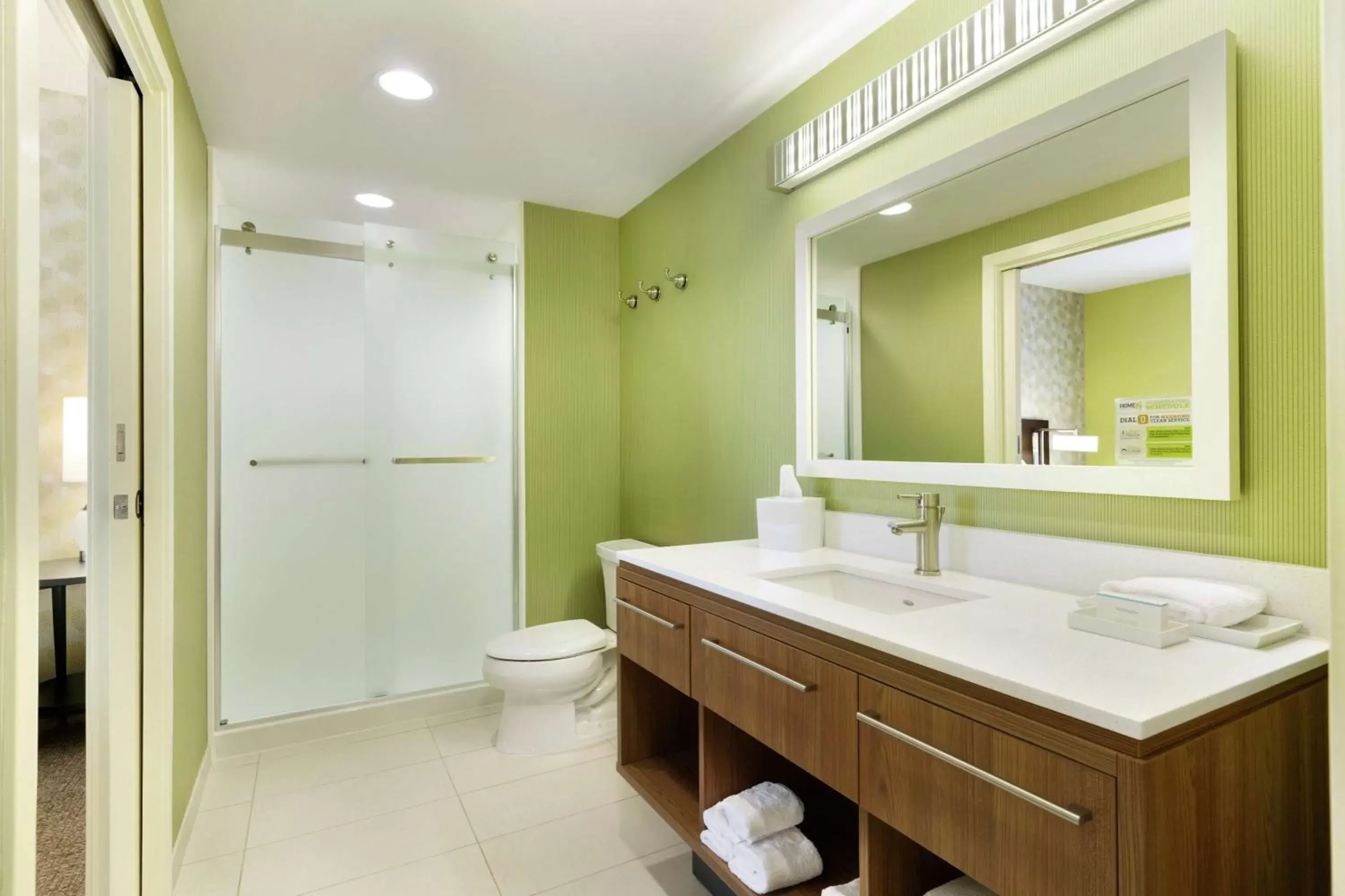 Bathroom in Home2 Suites By Hilton York