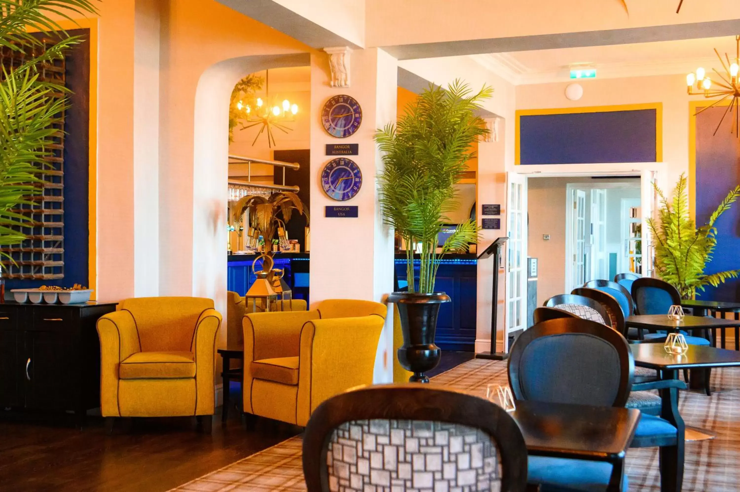 Lounge or bar in Llandudno Bay Hotel