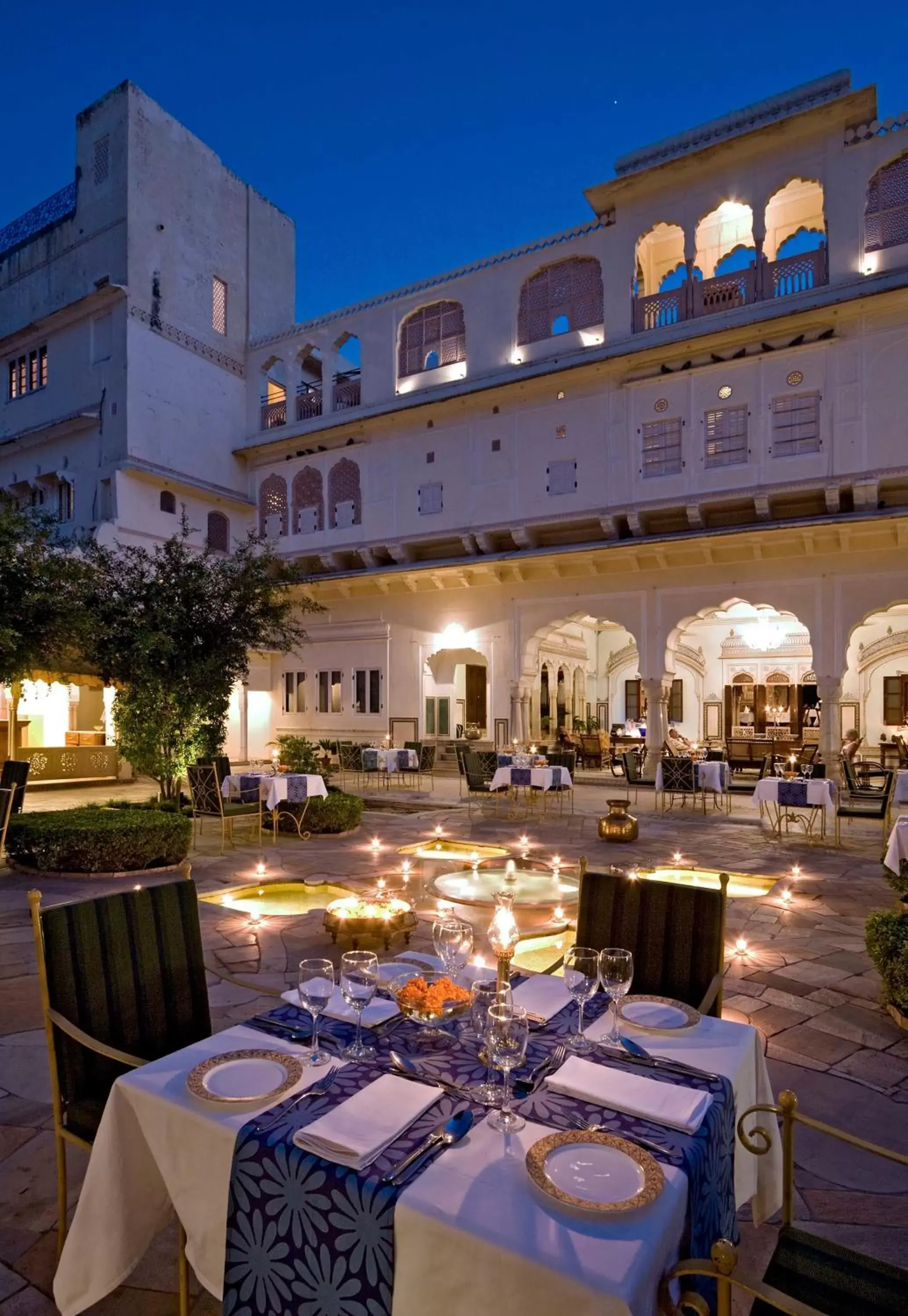 Restaurant/places to eat in Samode Haveli Restaurant/places to eat in Samode Haveli