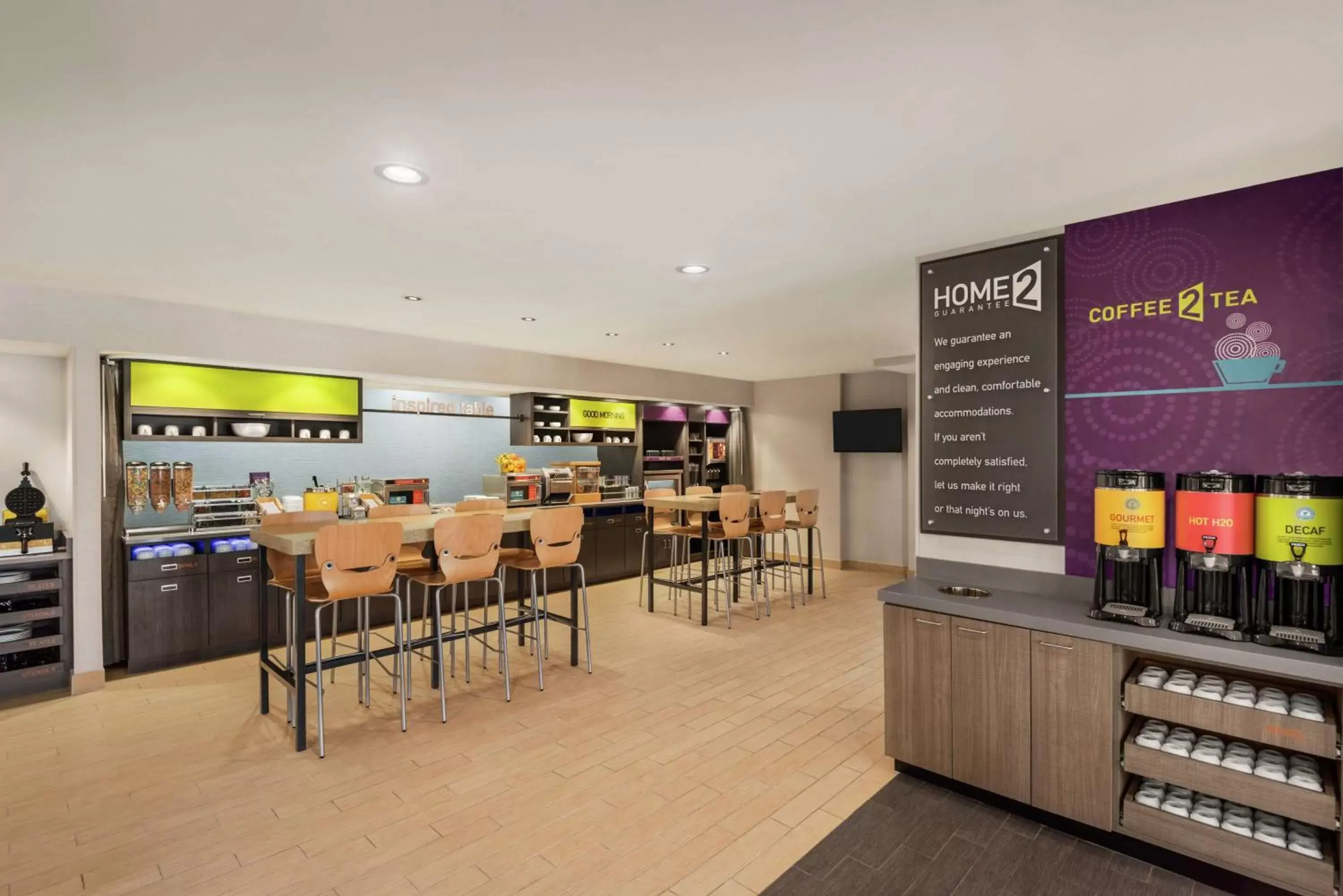 Breakfast, Restaurant/Places to Eat in Home2 Suites by Hilton Woodbridge Potomac Mills