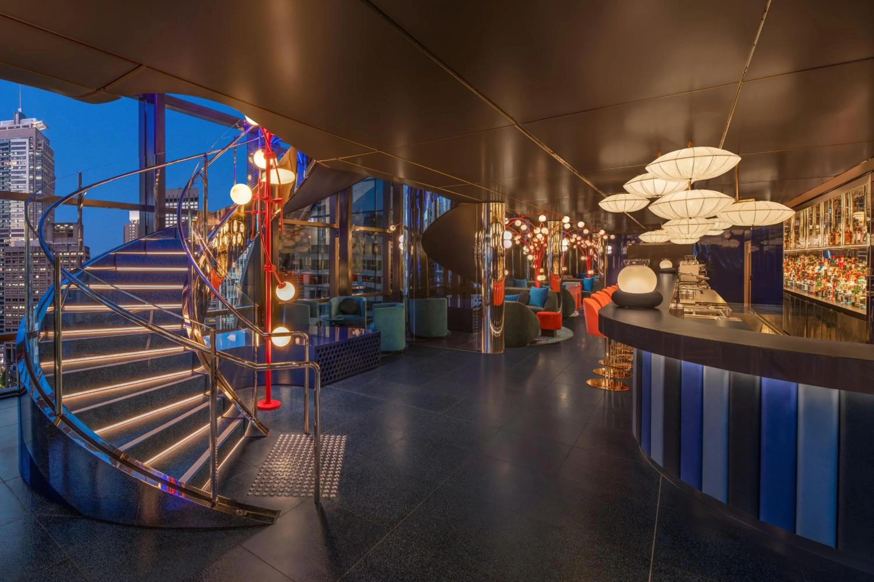 Lounge or bar in W Sydney