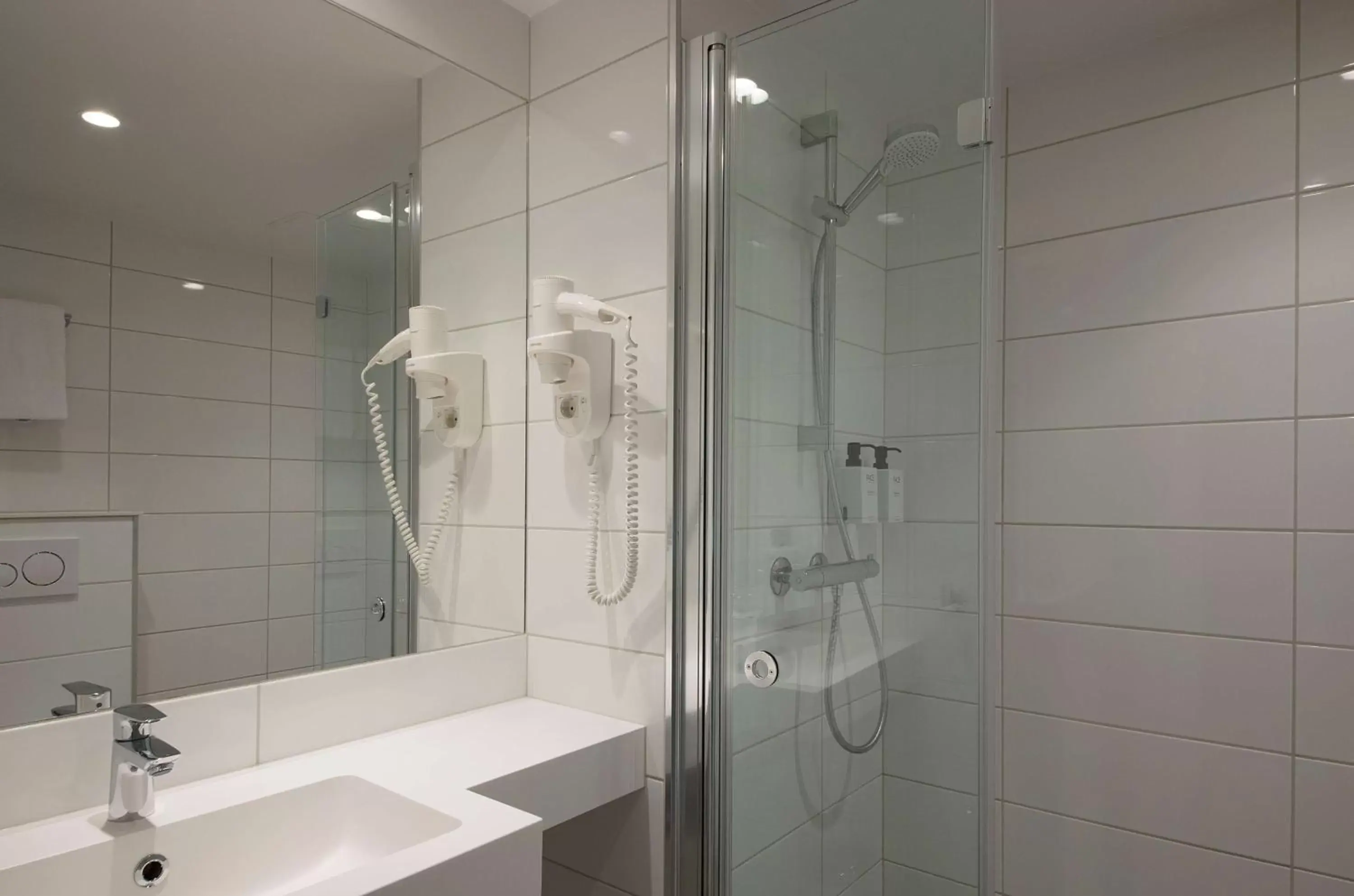 Bathroom in Scandic Sunnfjord Hotel & Spa