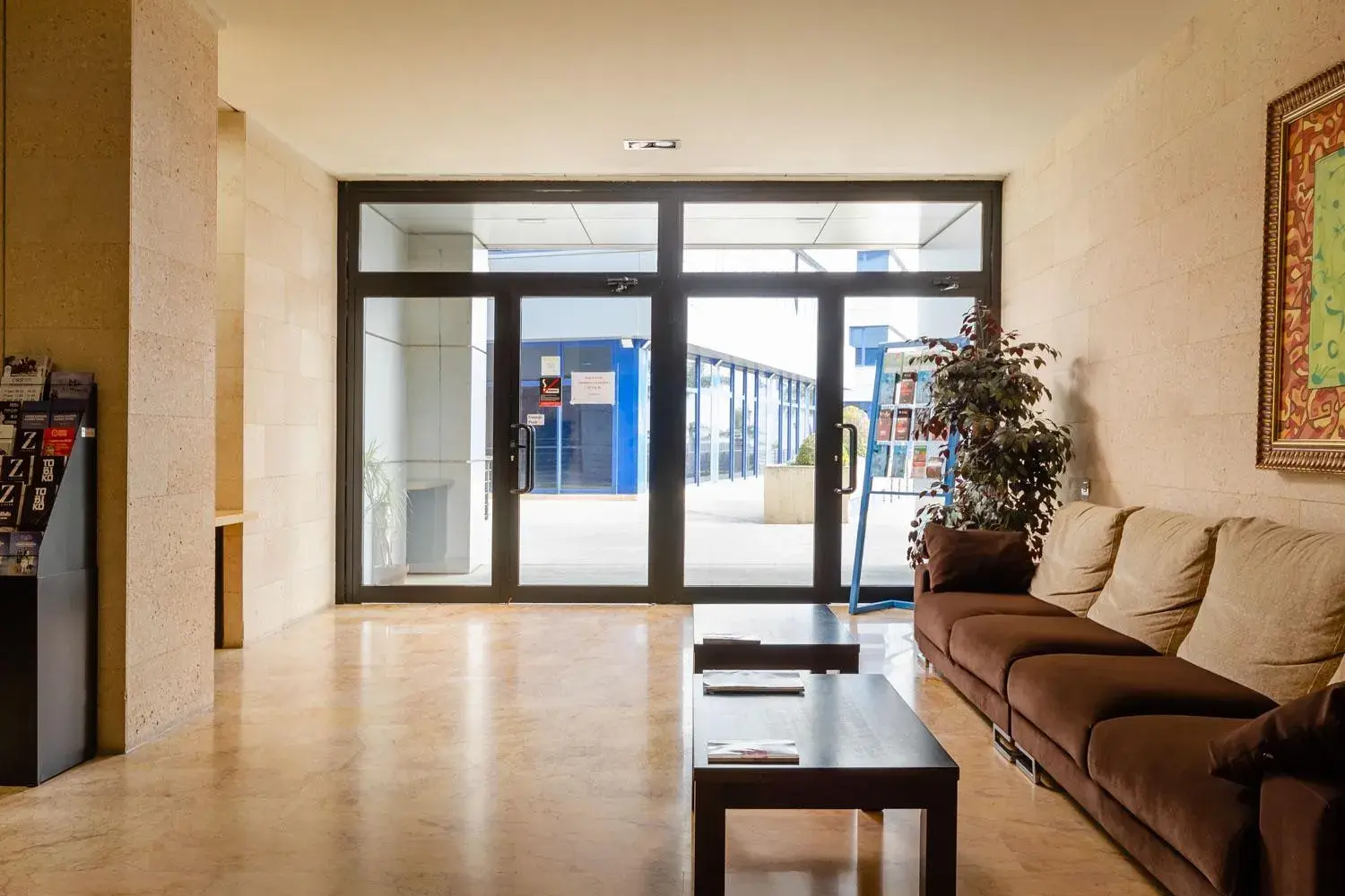 Lobby or reception, Seating Area in Aparthotel Wellness