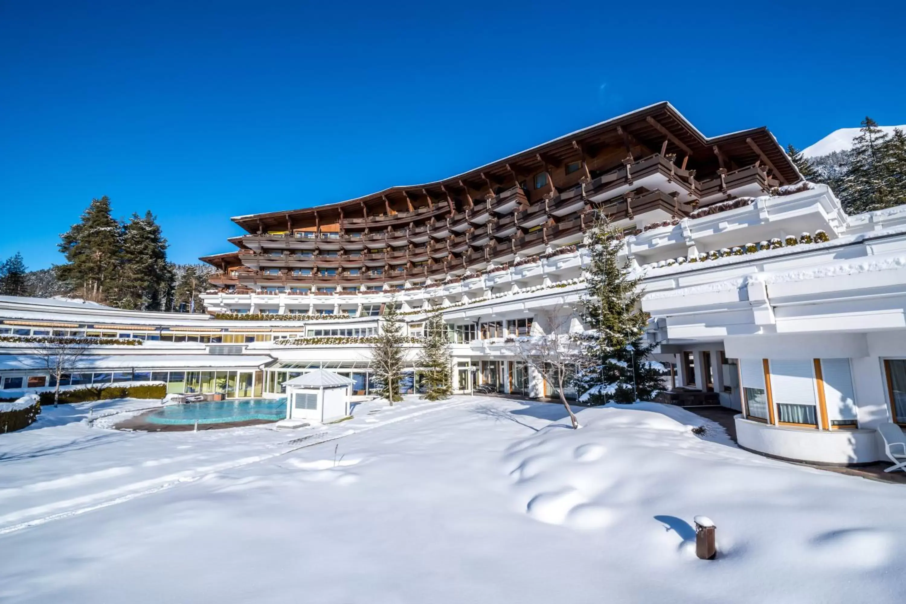 Facade/entrance, Winter in Krumers Alpin – Your Mountain Oasis