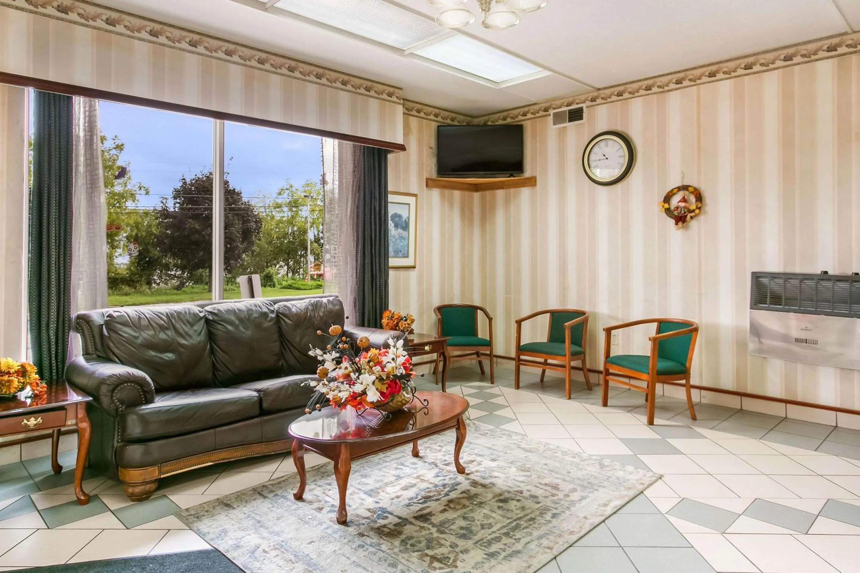 Lobby or reception in Inn at York