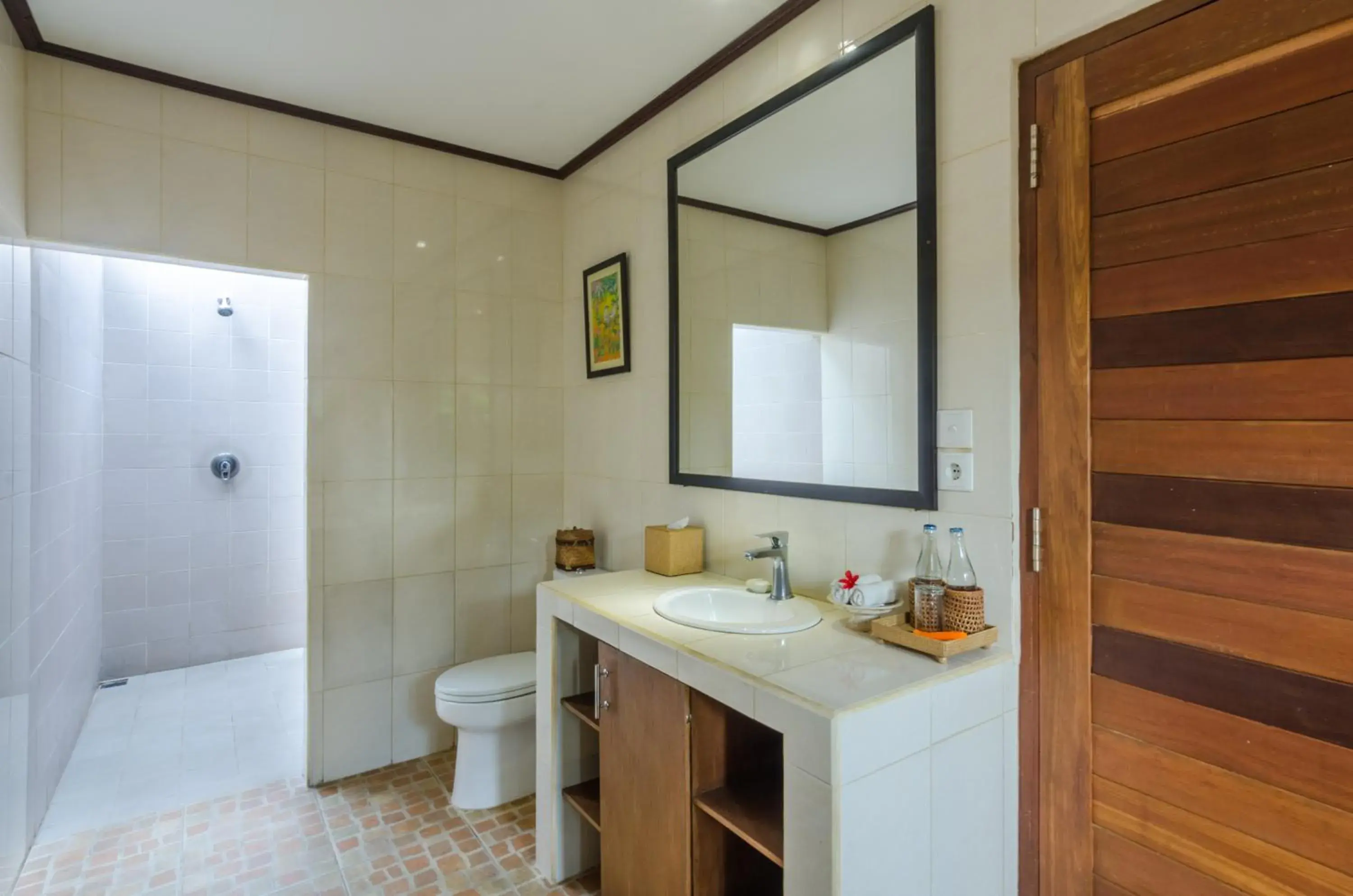 Bathroom in Chili Ubud Cottage