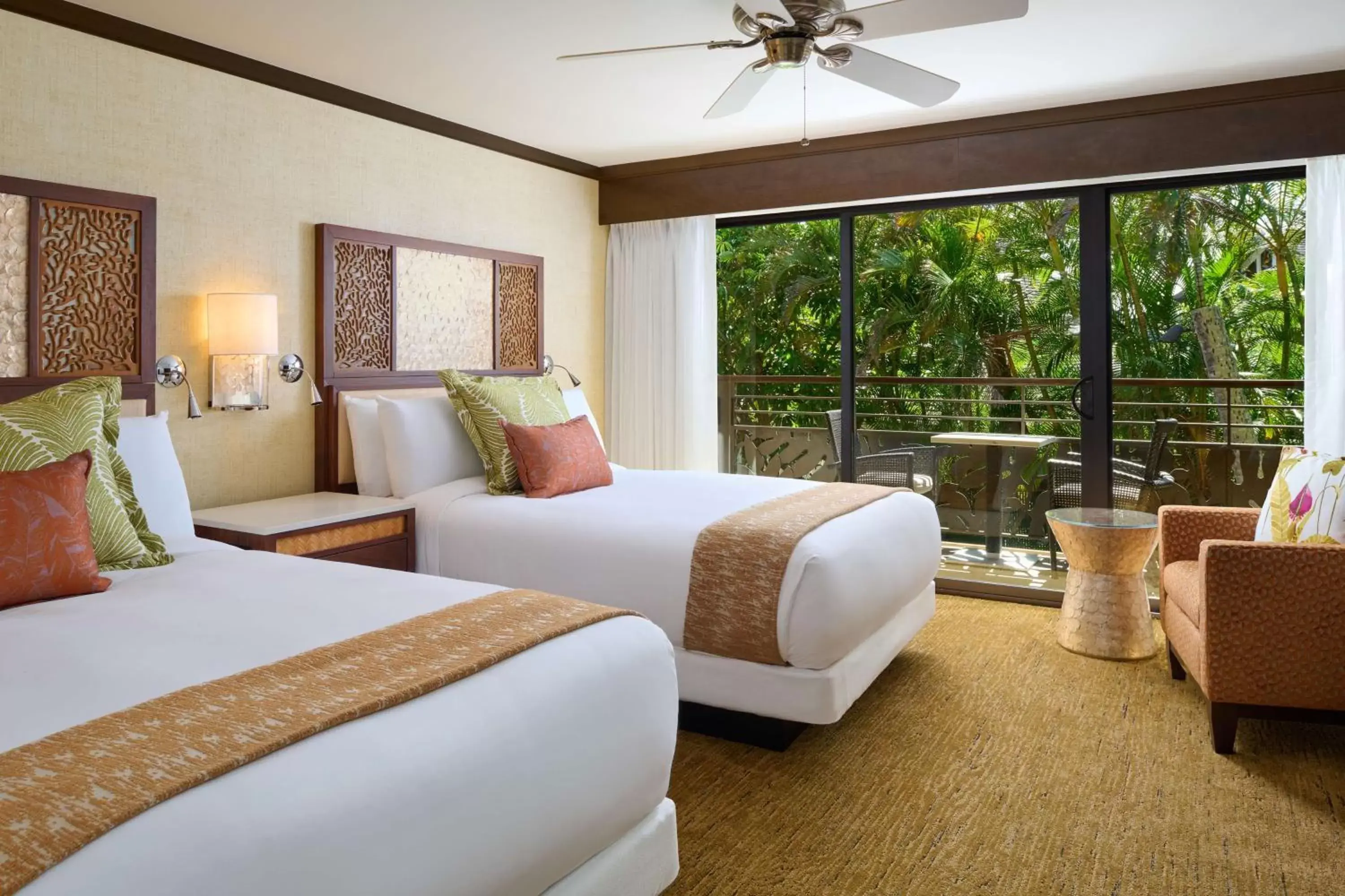 Bedroom, Bed in Koa Kea Resort on Poipu Beach