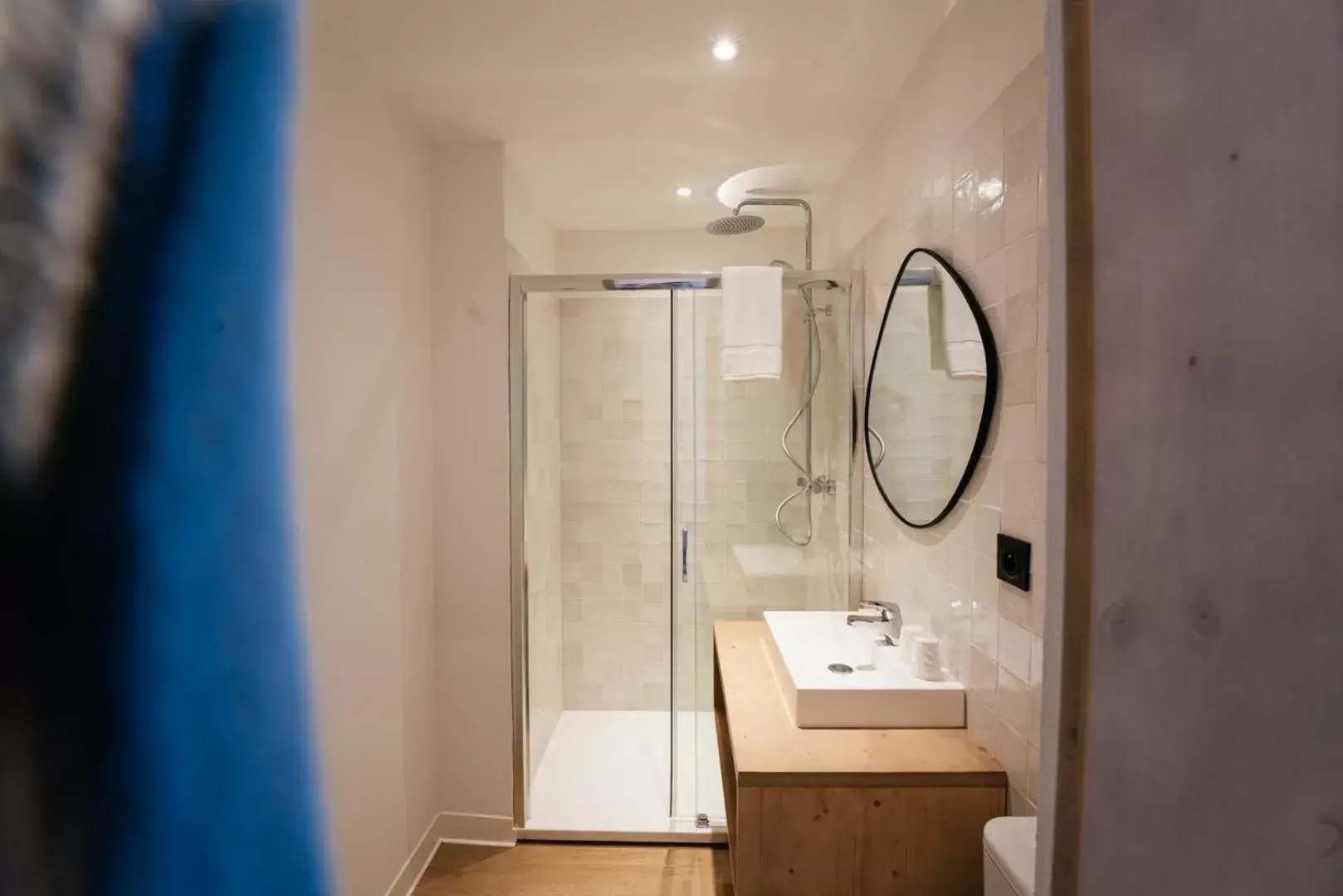 Decorative detail, Bathroom in Hôtel Casa Marina