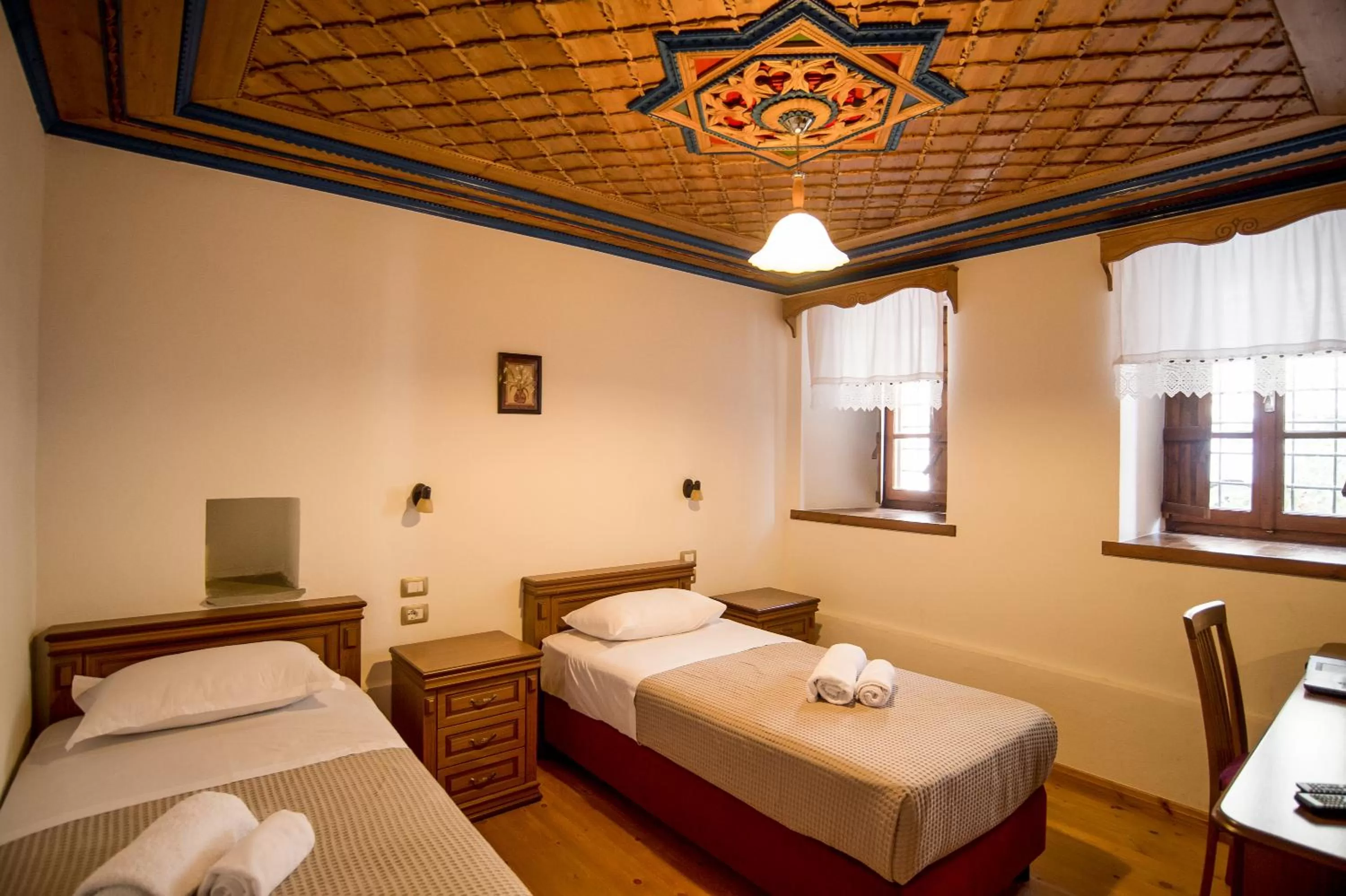 Budget Twin Room - single occupancy in Hotel Kalemi 2