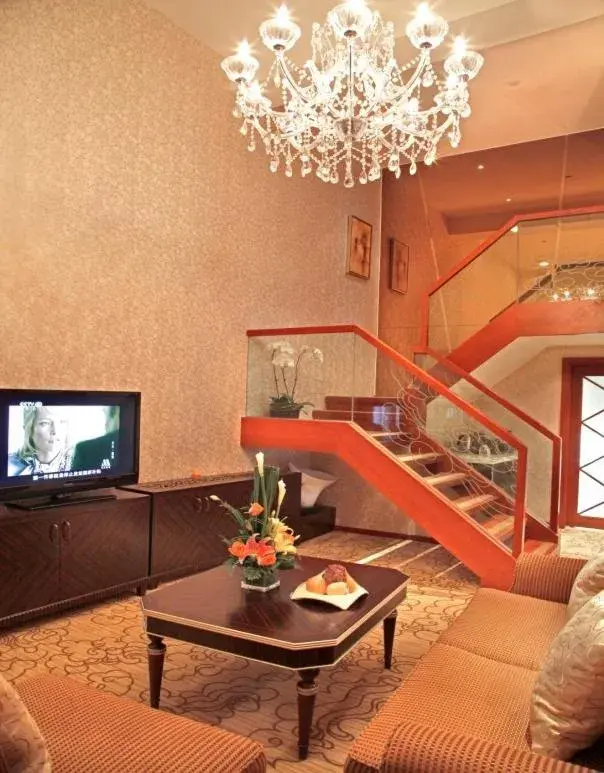 Decorative detail, Seating Area in Best Western Premier Hotel Hefei