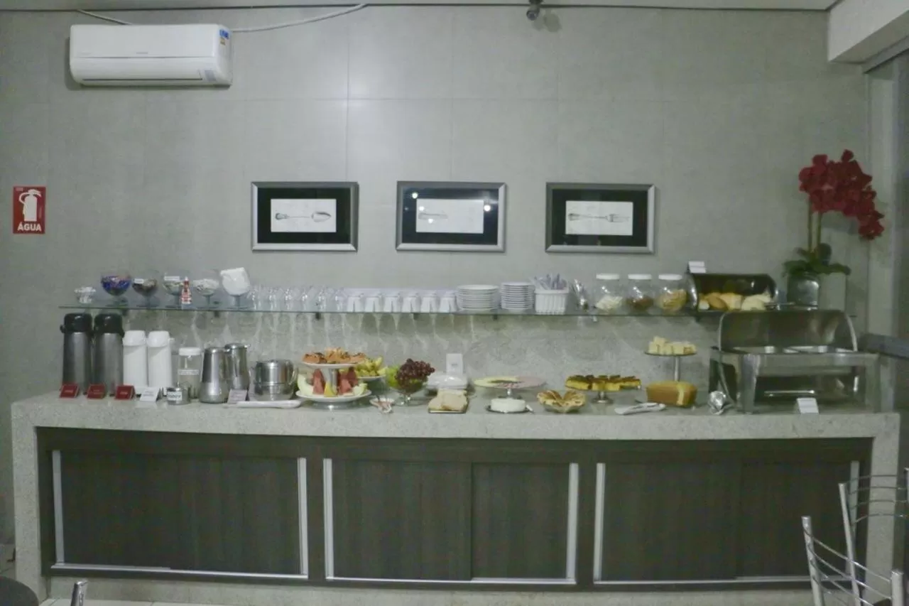 Food and drinks in Grande Hotel