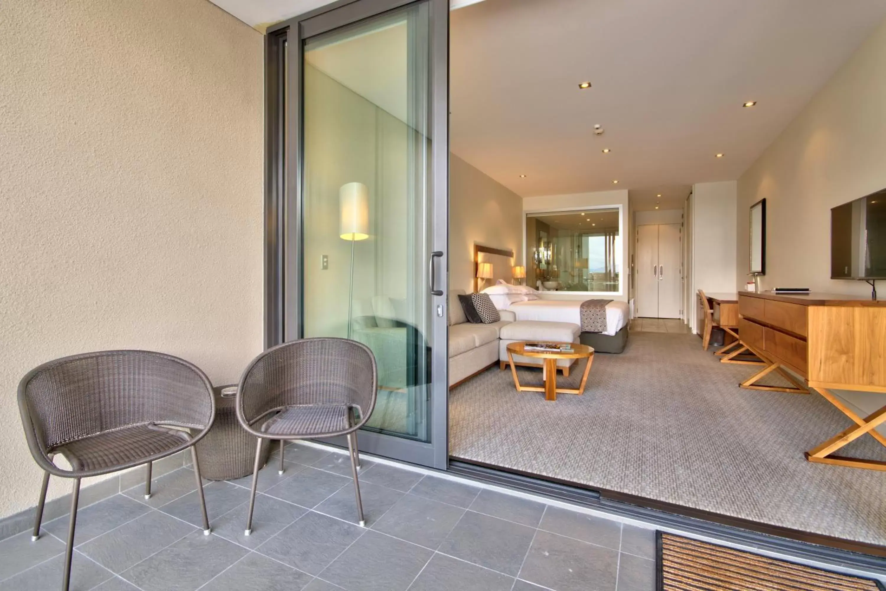 Seating Area in The Rees Hotel & Luxury Apartments