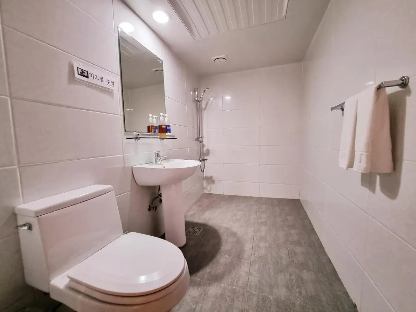 Toilet, Bathroom in Hotel G