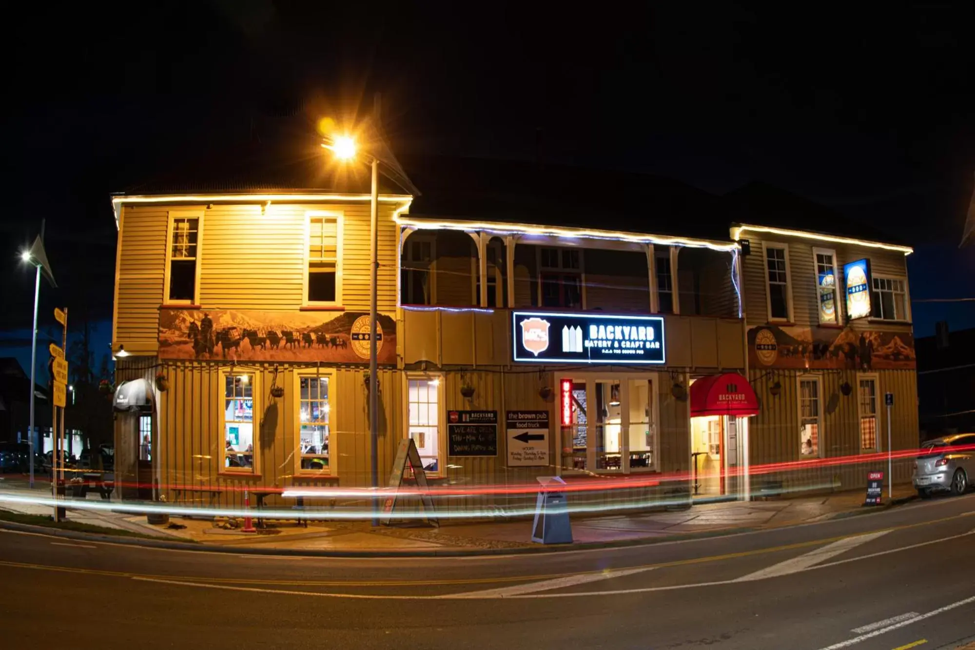 Facade/entrance, Property Building in The Brown Pub