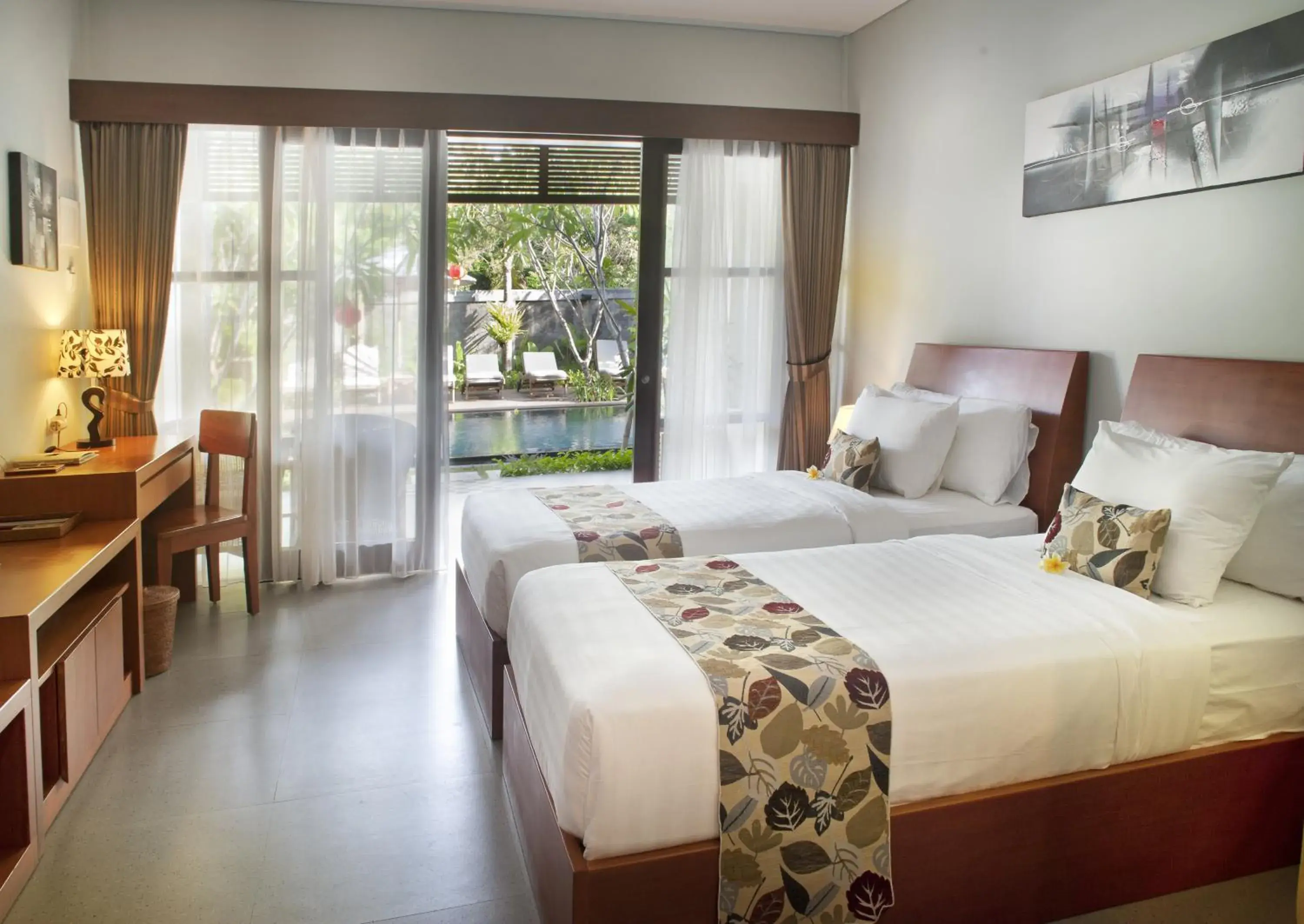 Bedroom, Bed in The Astari Villa and Residence Bedroom, Bed in The Astari Villa and Residence