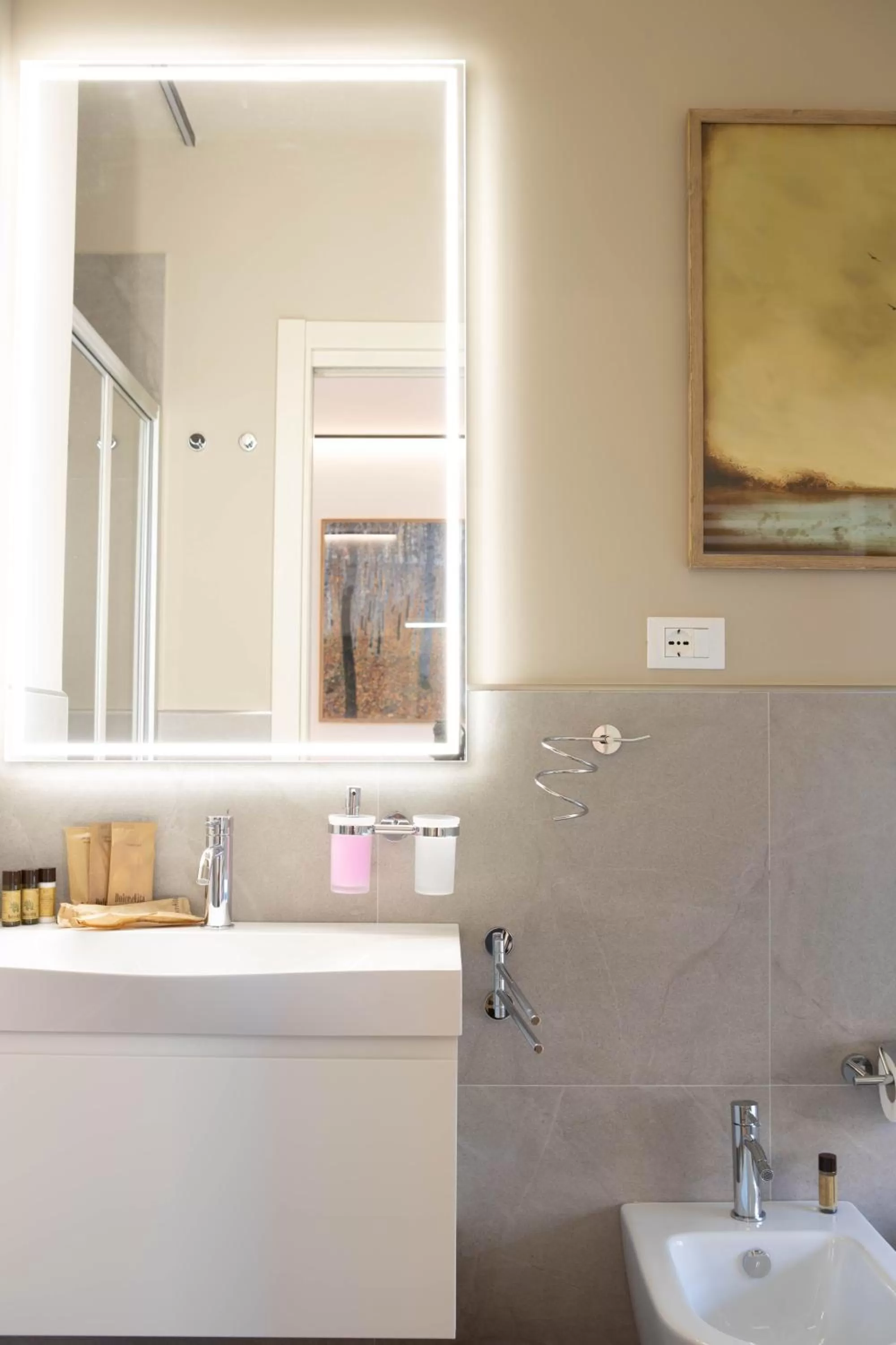 Bathroom in Vespasiani Suites