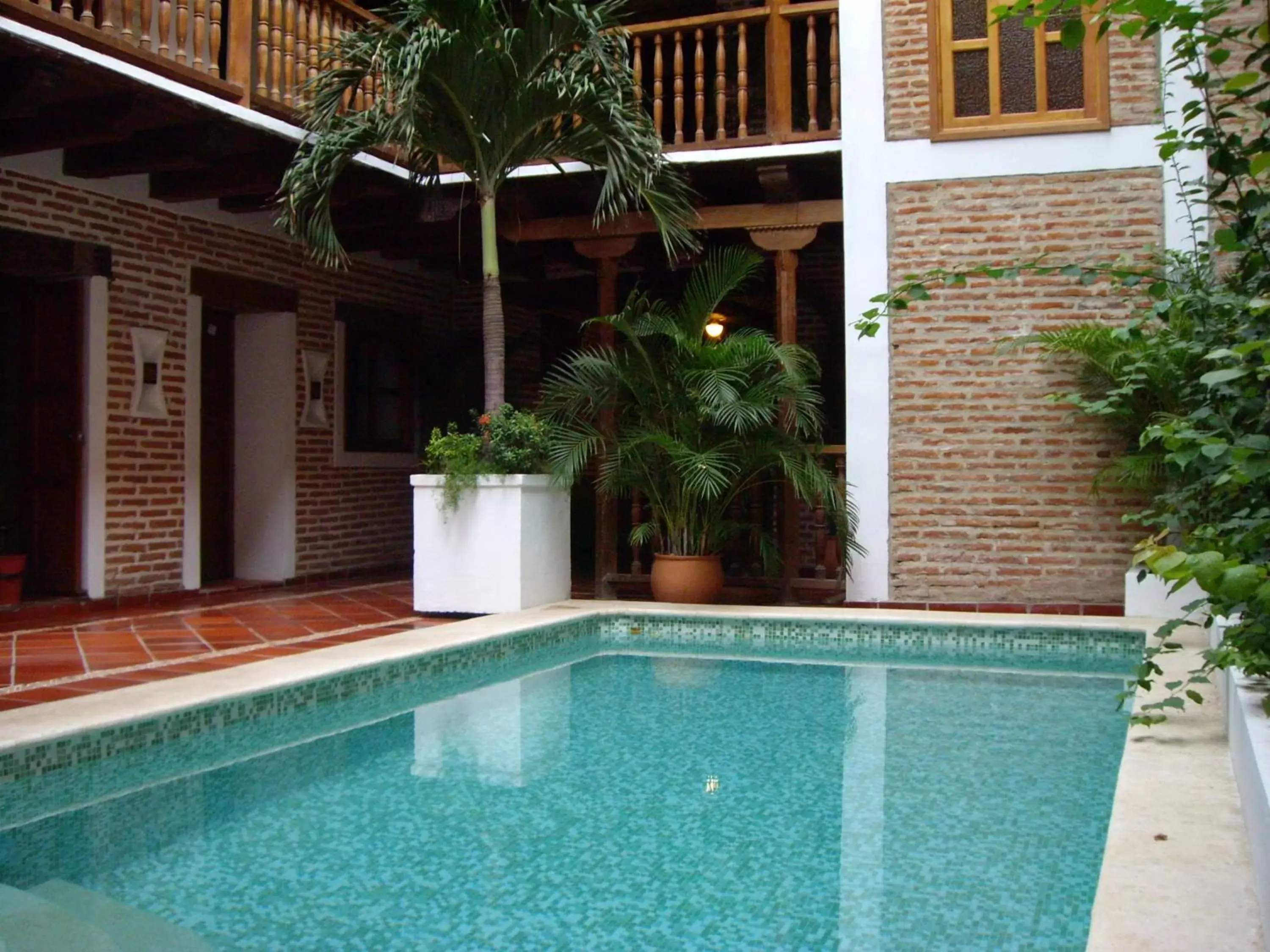 Swimming Pool in Hotel Don Pedro De Heredia