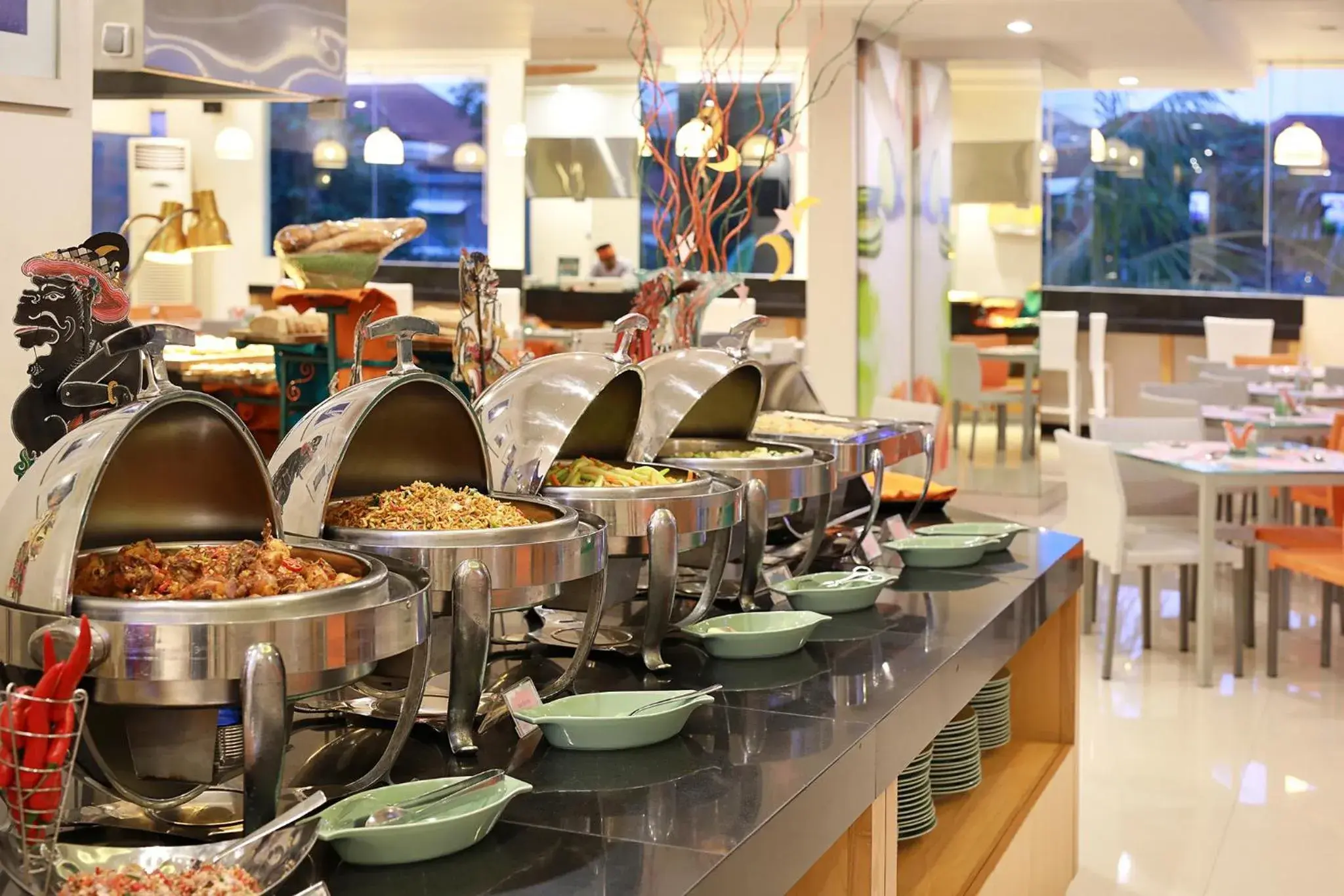 Restaurant/places to eat in HARRIS Hotel & Residences Riverview Kuta, Bali Restaurant/places to eat in HARRIS Hotel & Residences Riverview Kuta, Bali