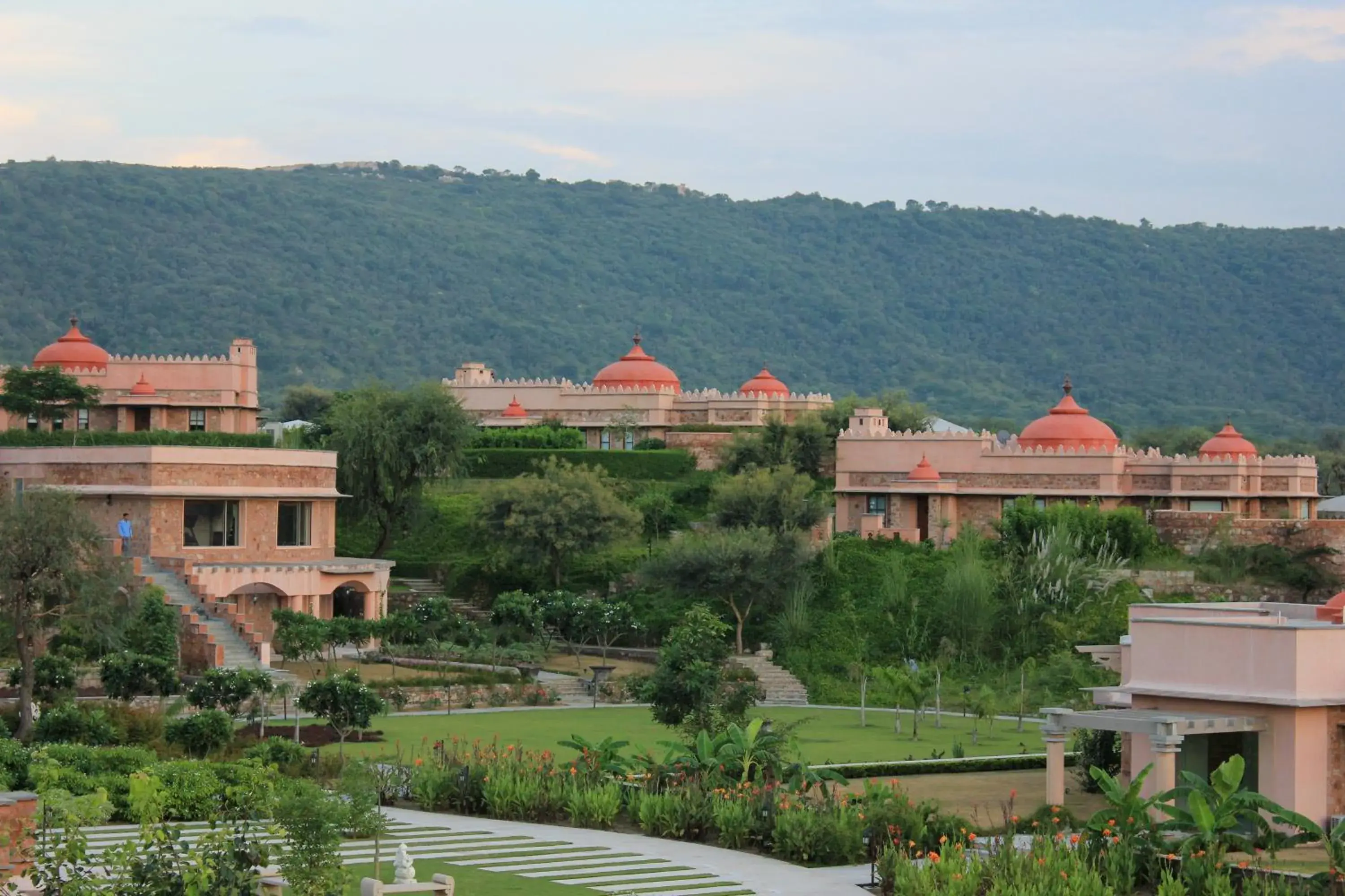 Property building in Tree of Life Resort & Spa Jaipur Property building in Tree of Life Resort & Spa Jaipur