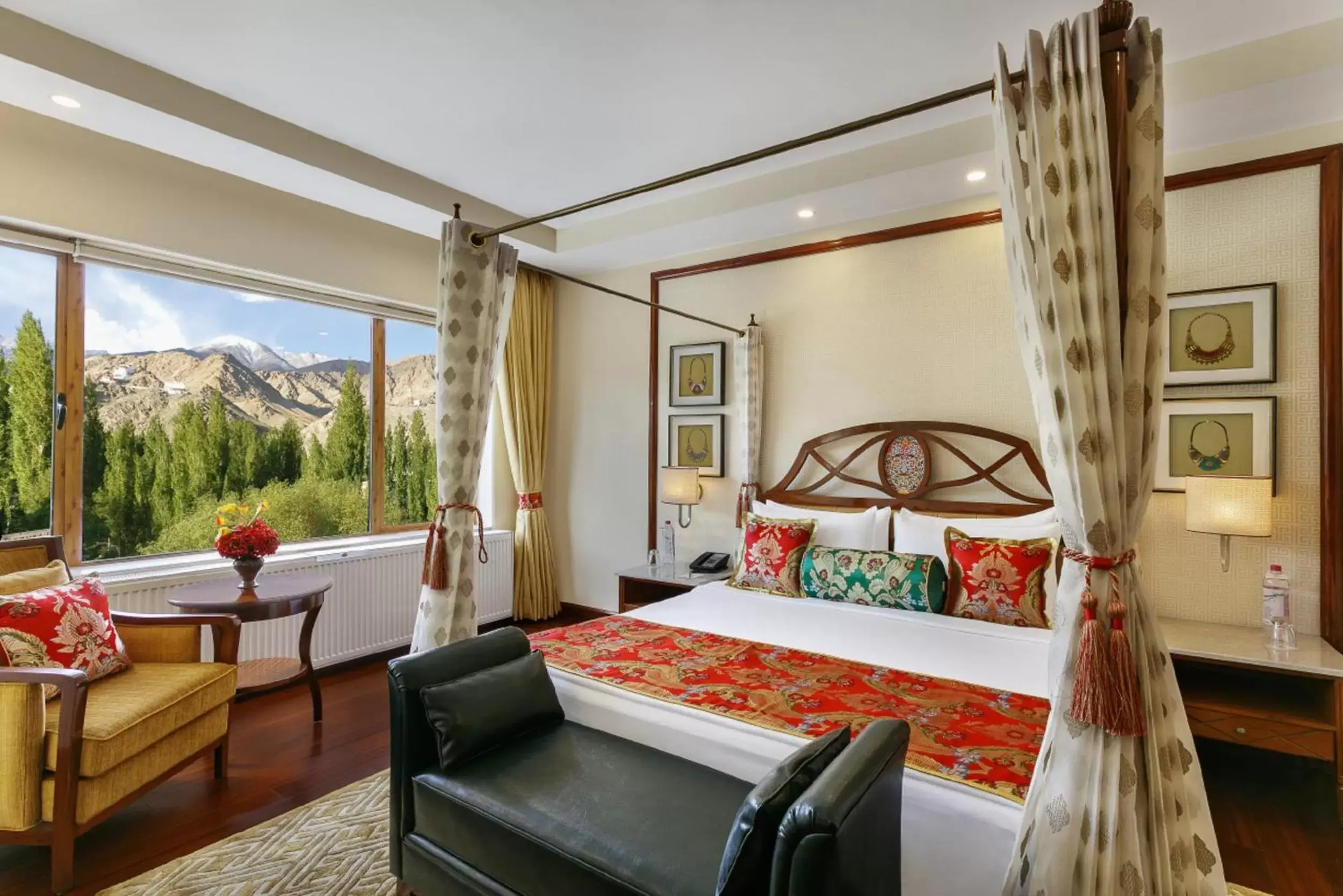 Bedroom in The Grand Dragon Ladakh