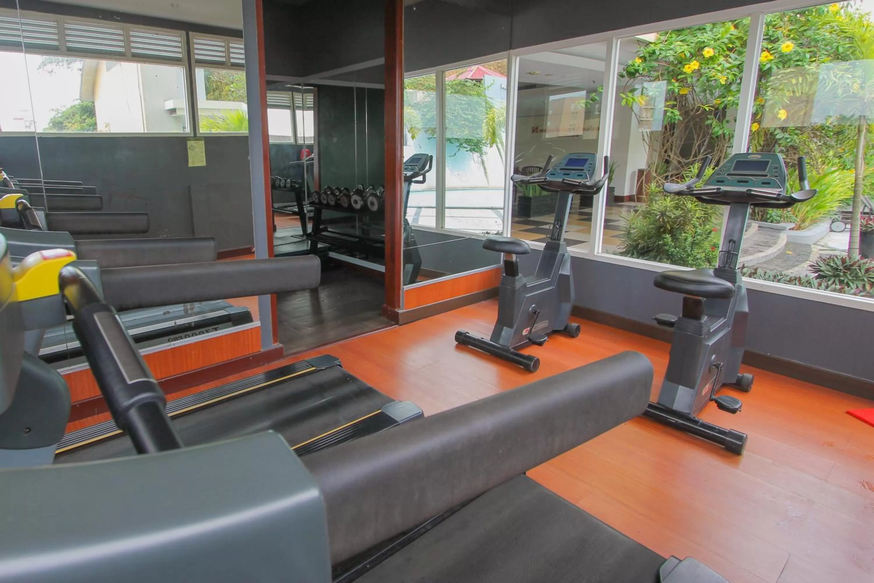 Fitness centre/facilities in Swiss-Belhotel Maleosan Manado
