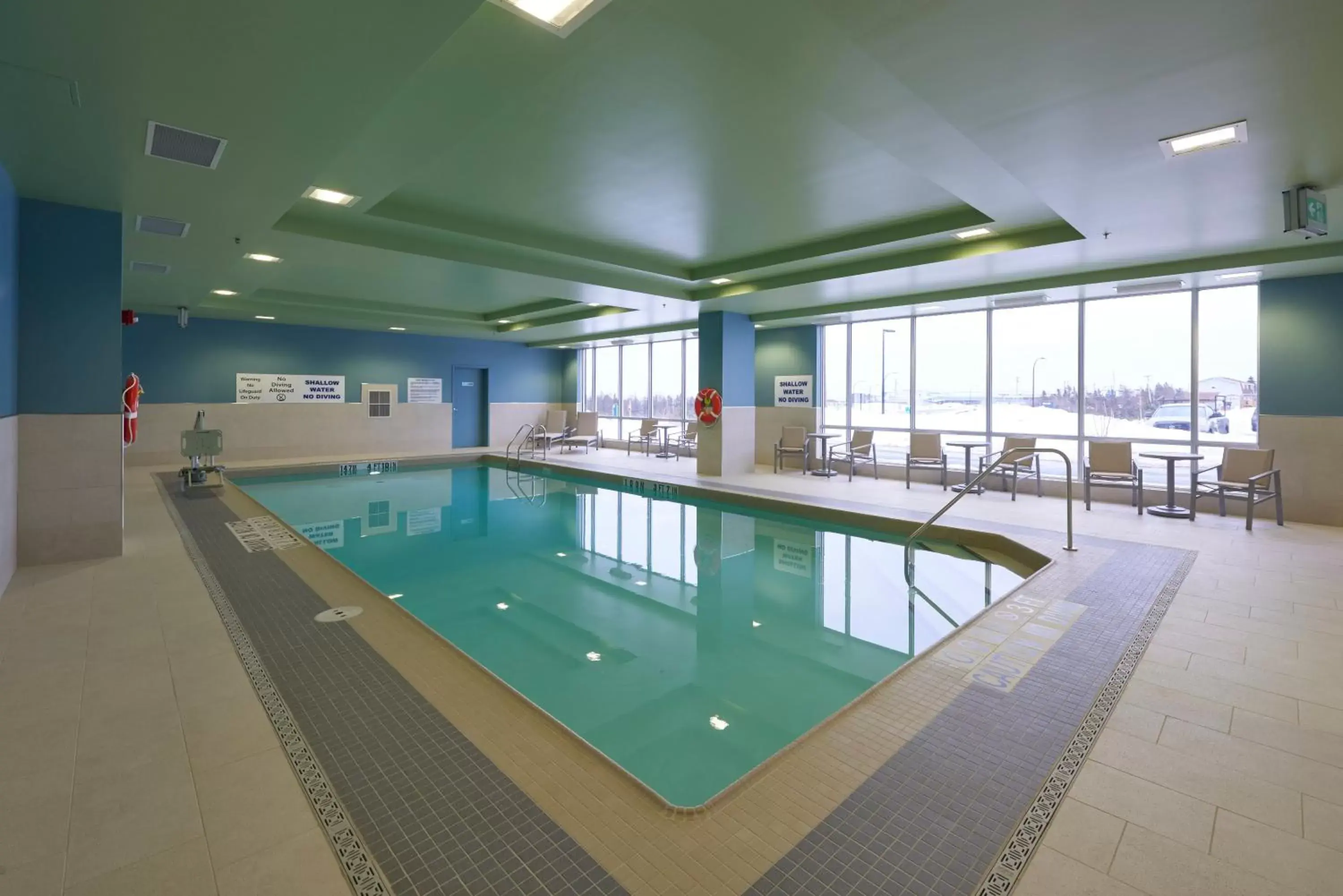 Swimming Pool in Holiday Inn Express & Suites St. John's Airport, an IHG Hotel