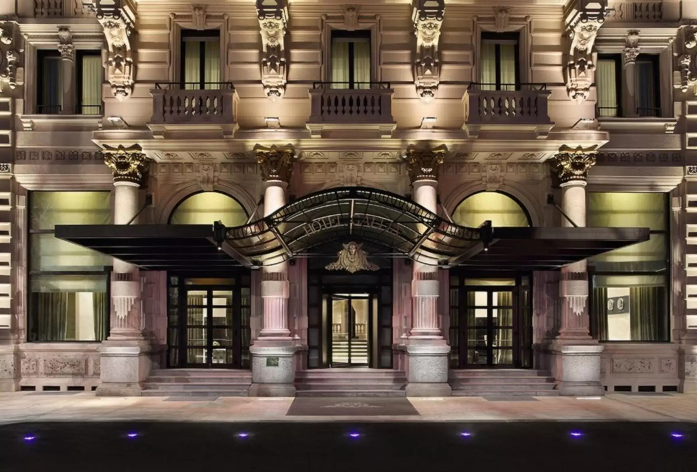 Facade/entrance, Property Building in Excelsior Hotel Gallia, a Luxury Collection Hotel, Milan