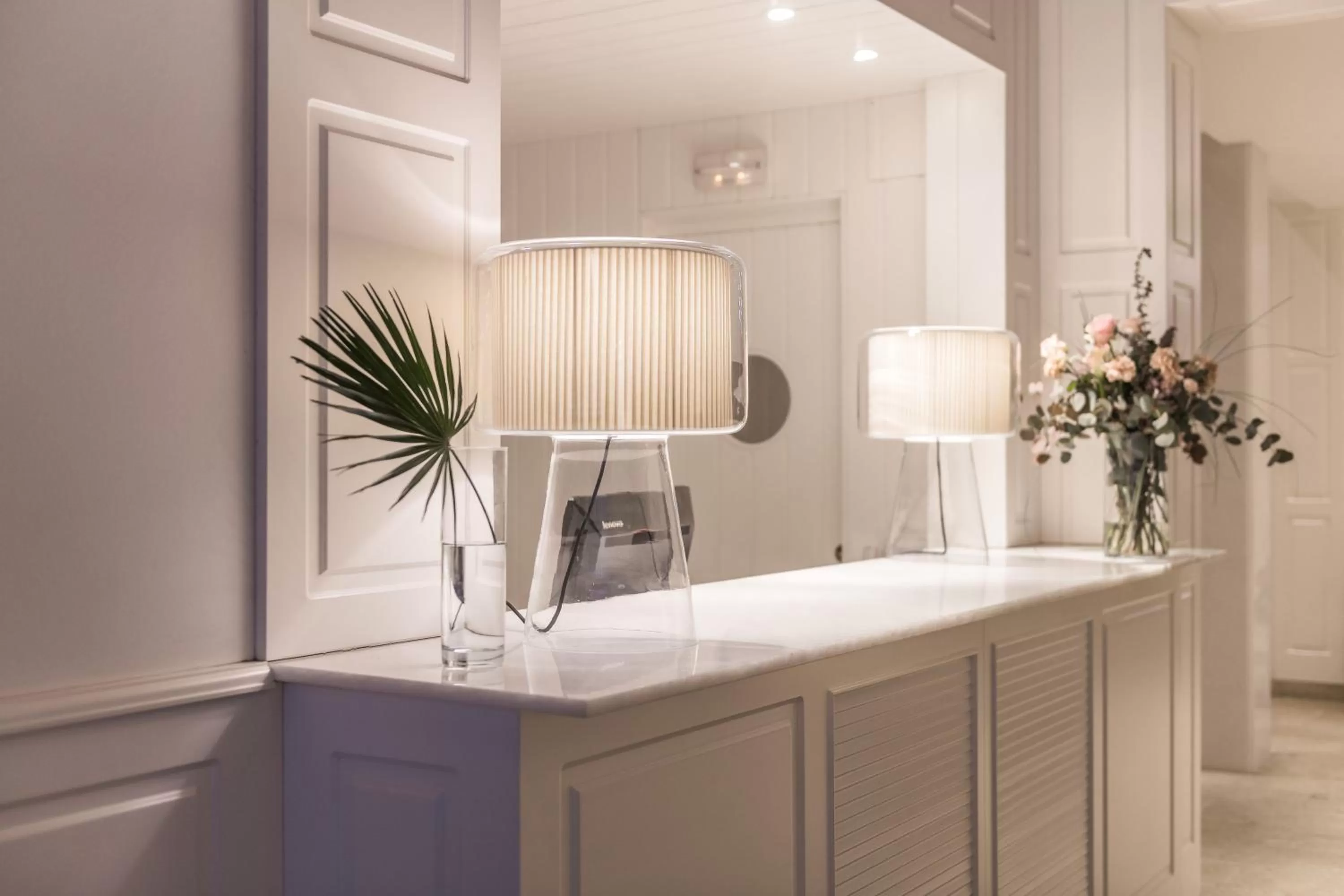 Lobby or reception in Hotel Medium Sitges Park